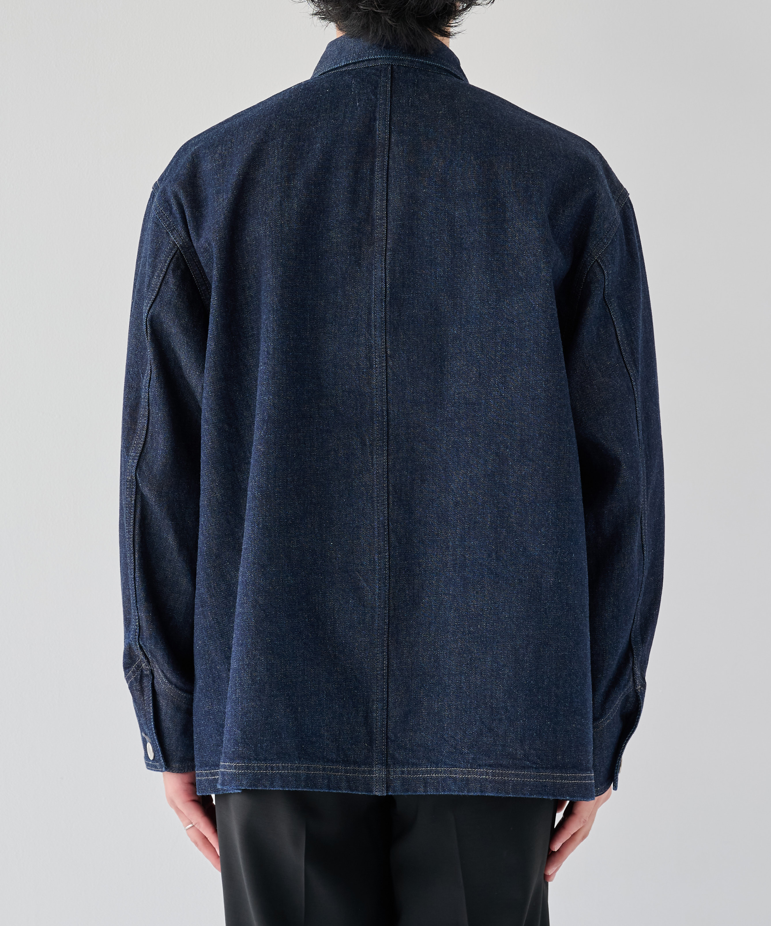 PUBLIC DENIM COVERALL