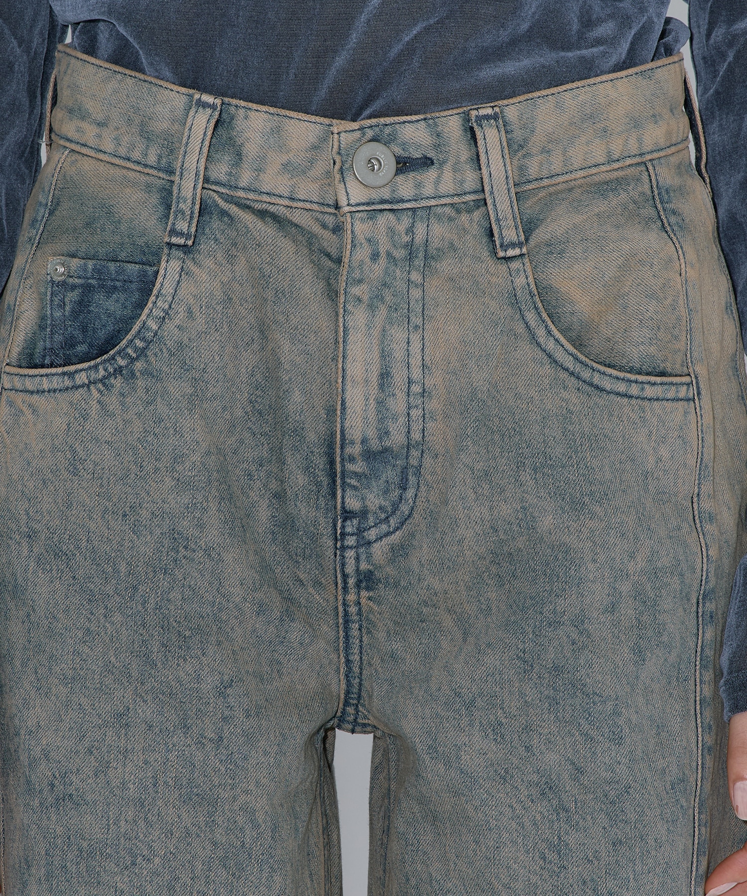 PUBLIC DENIM MULTI RELAX ロング