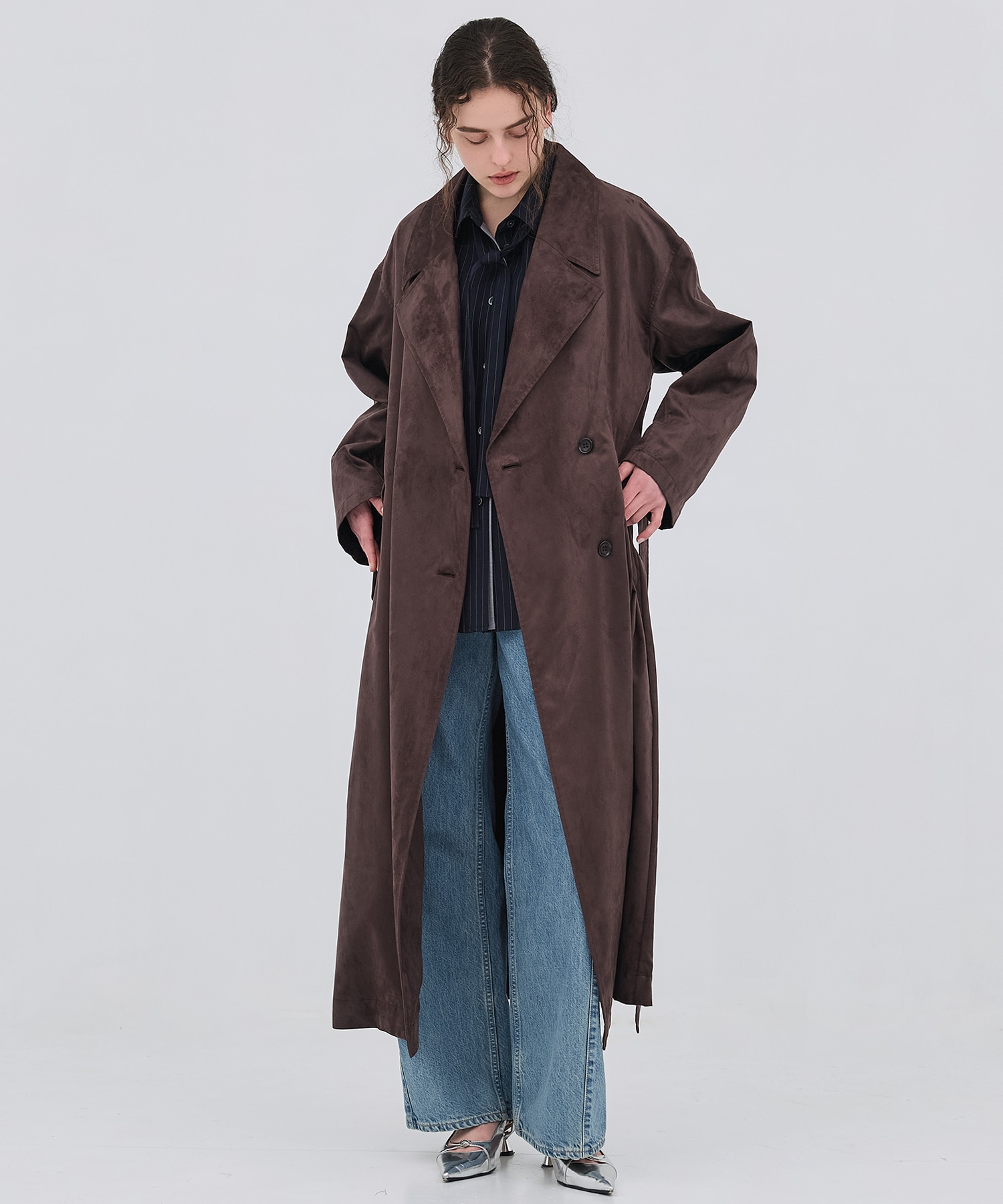 【再入荷｜残り2点】ワイドカフスボウタイシャツ