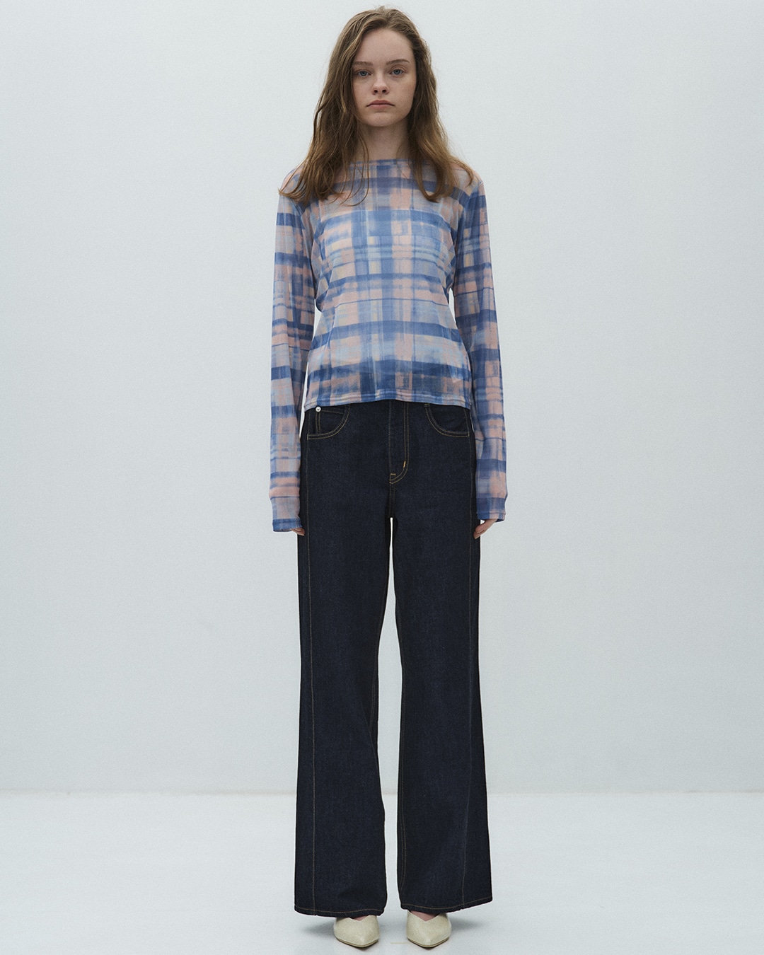 【残り僅か】PUBLICDENIM INDRELAX