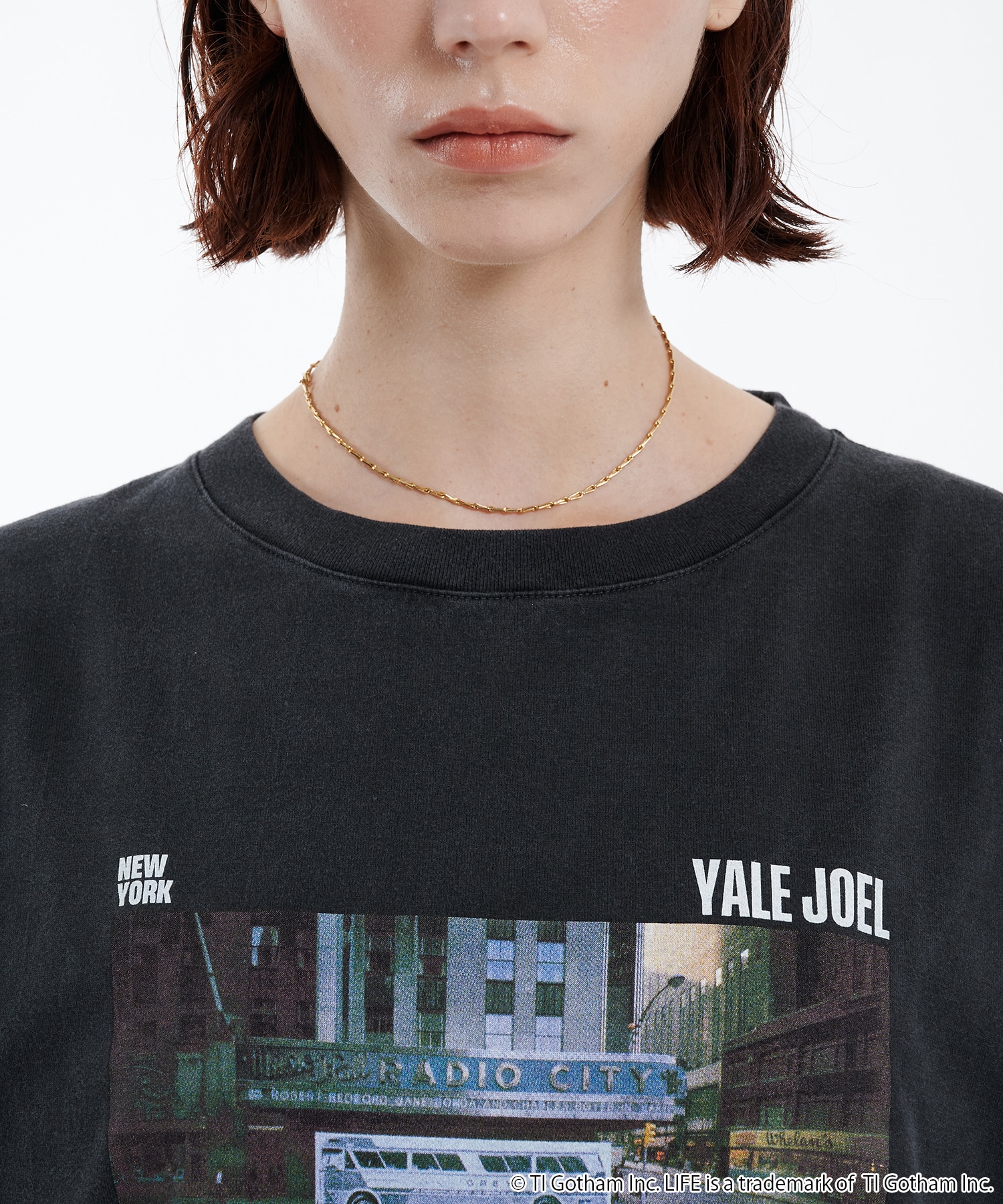 LIFE PC YALE JOEL TEE