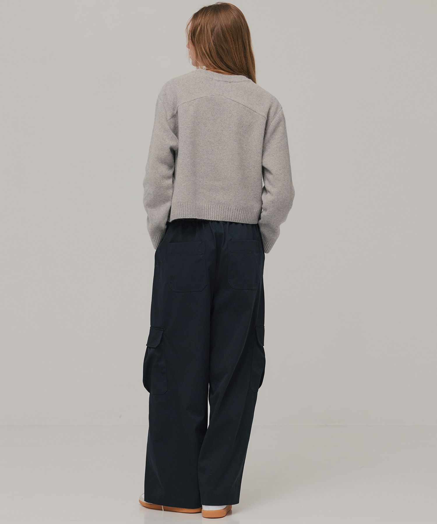 【再入荷】FOXコンフォートクルーネックニット