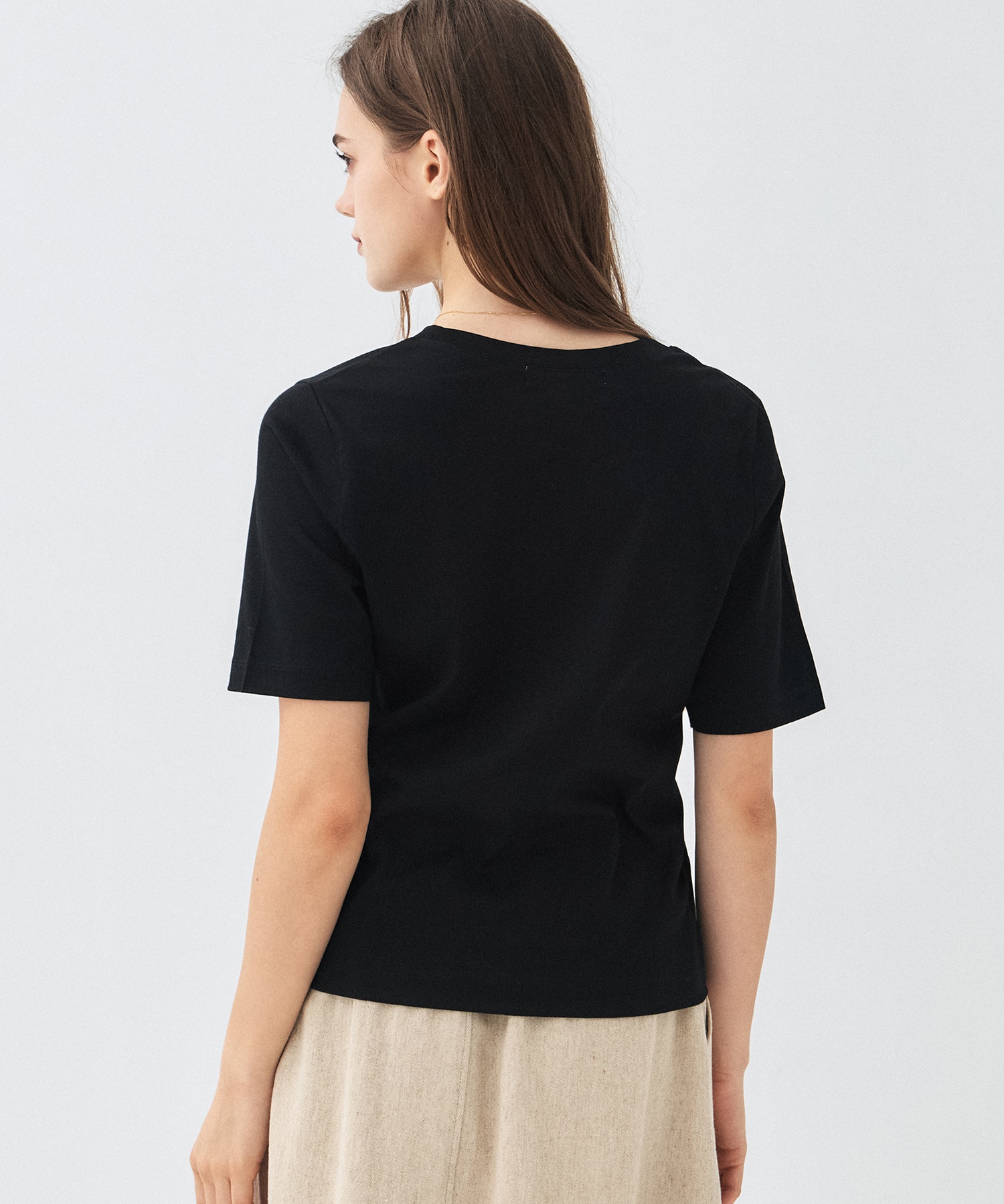 コットンスムースTEE