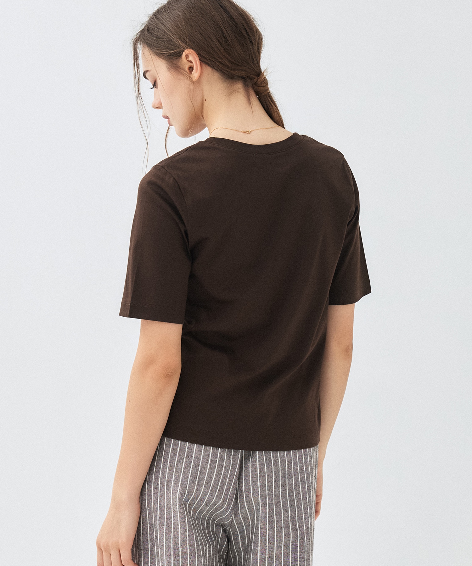 コットンスムースTEE