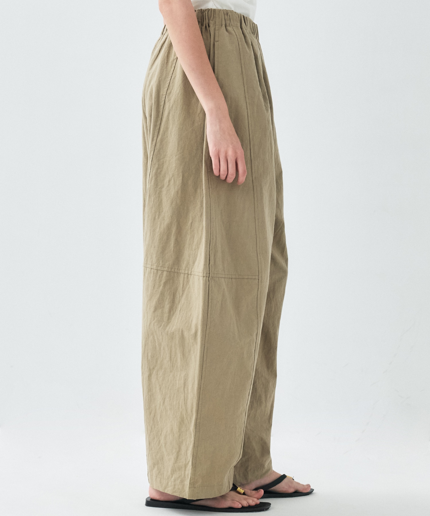 【好評につき再入荷｜残り僅か】ドライリネンカーブパンツ