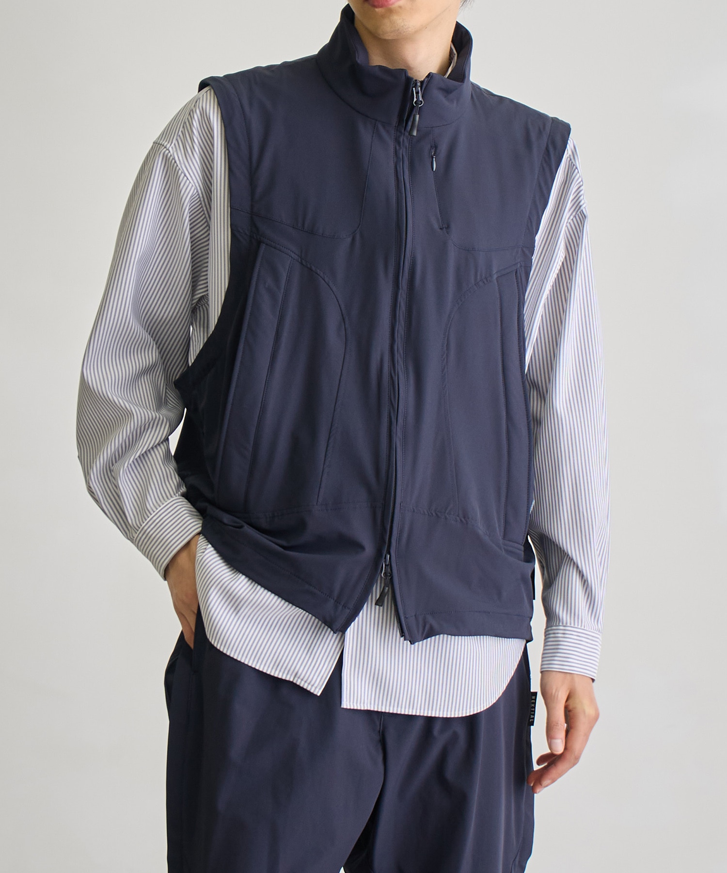 【残りわずか】PUCS NEXTIALテック2WAYブルゾン