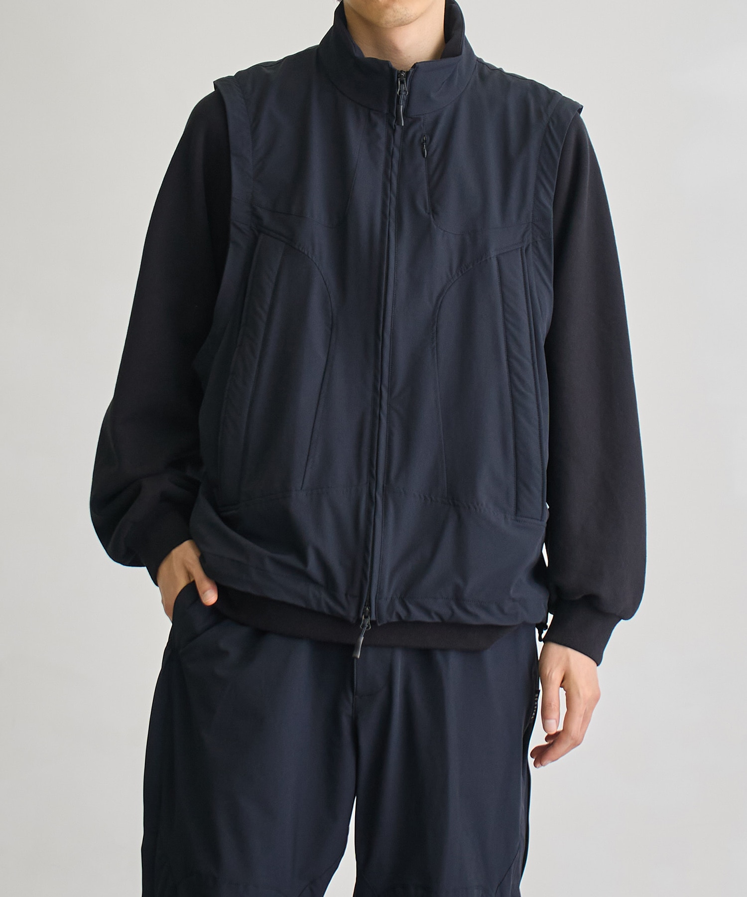 【残りわずか】PUCS NEXTIALテック2WAYブルゾン