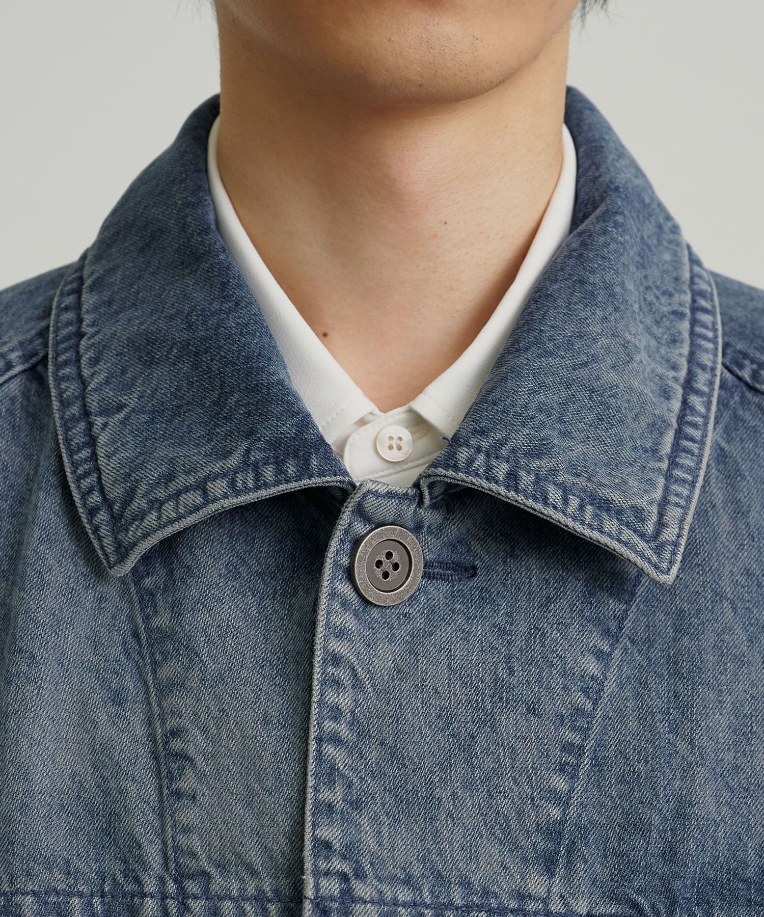 PUBLIC DENIM ハイプカーコート