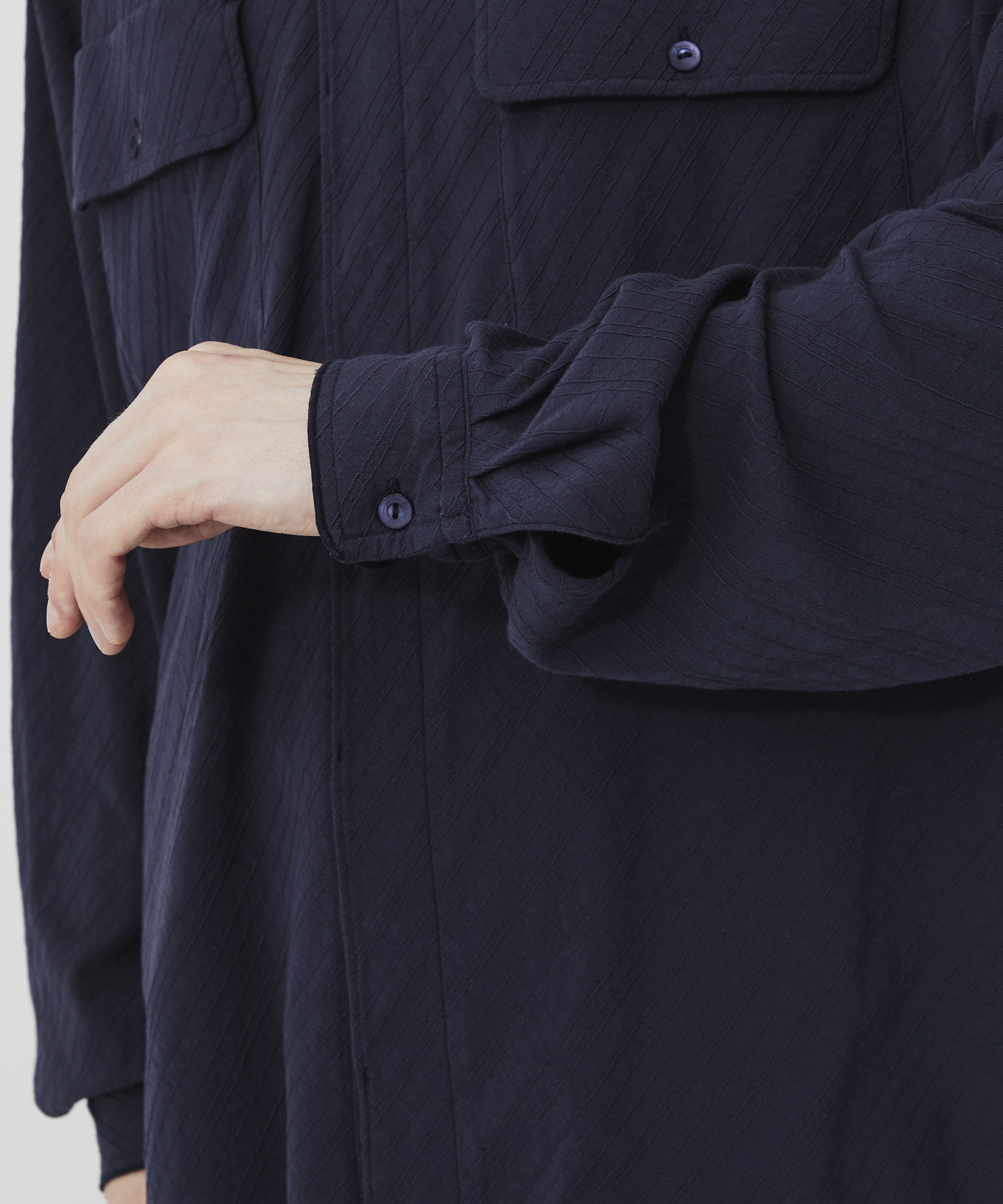 High-gauge jacquard Pk Shirts