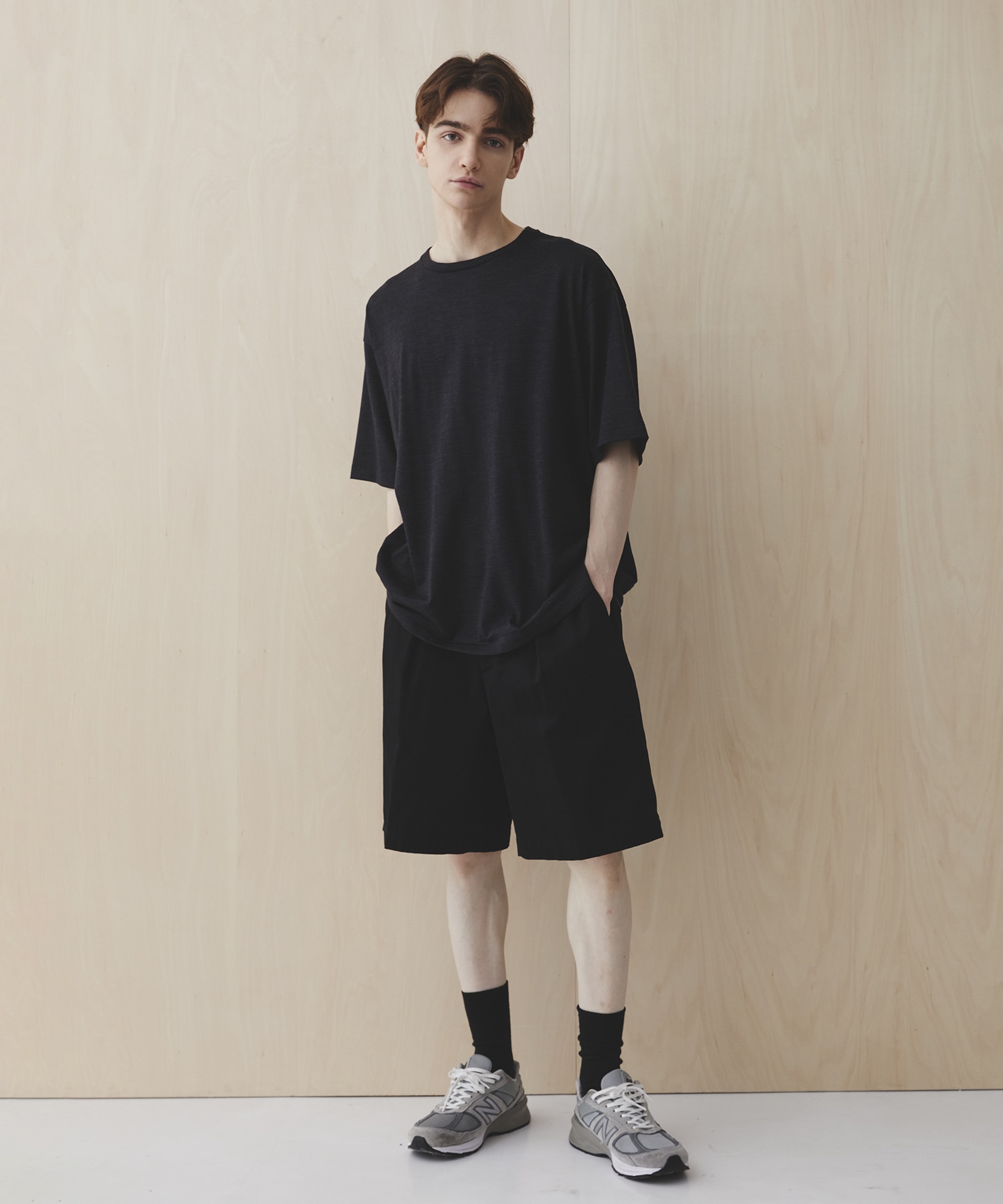 【残りわずか】ウールTシャツ