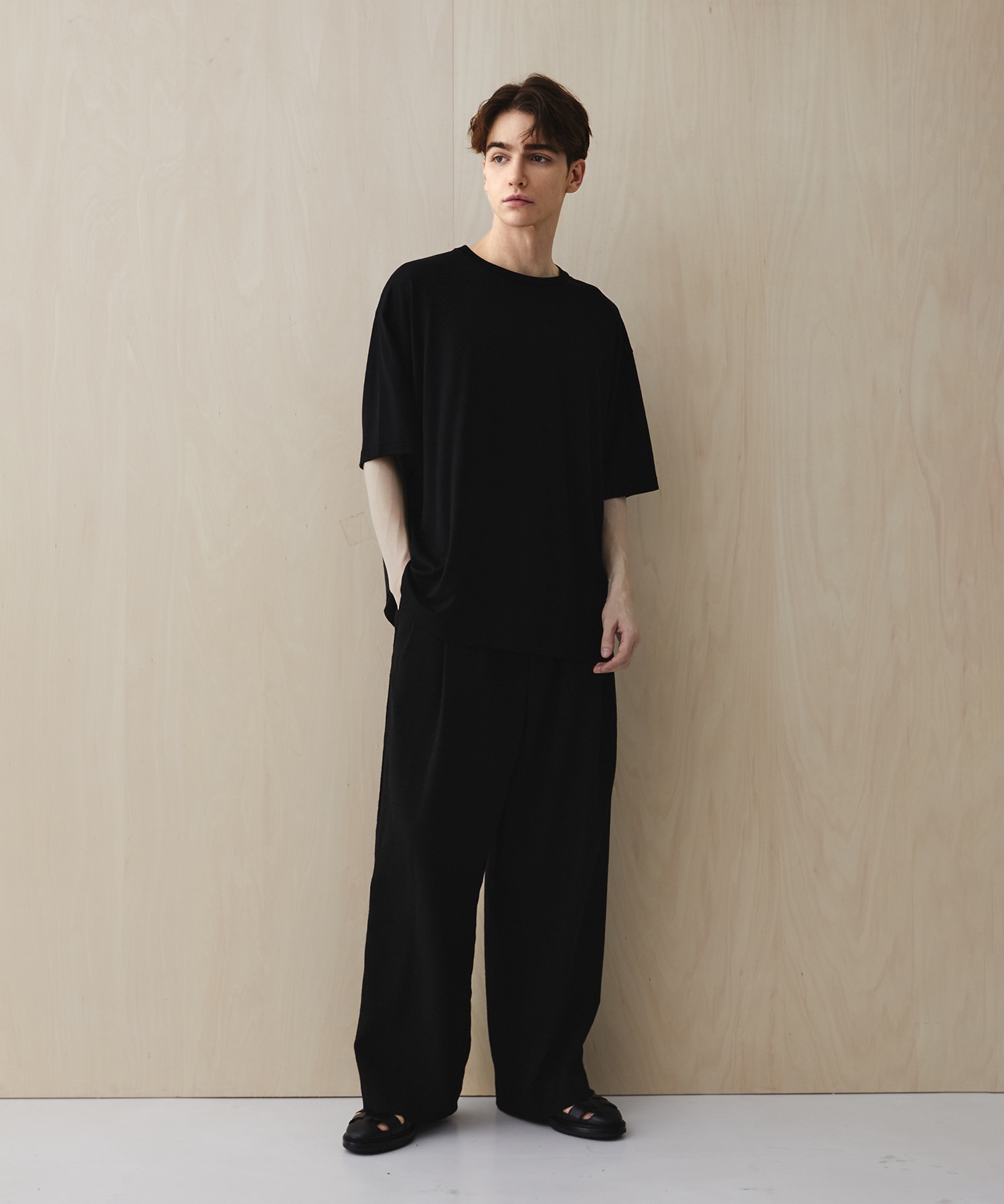 【残りわずか】ウールTシャツ