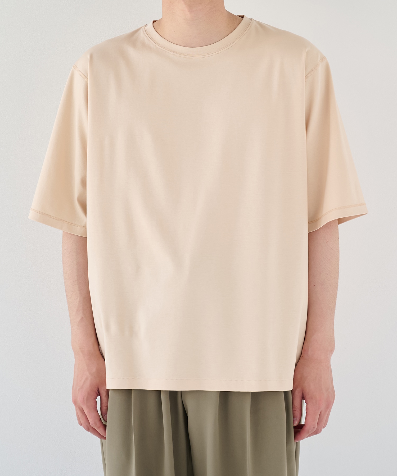 クールタッチコットンTEE