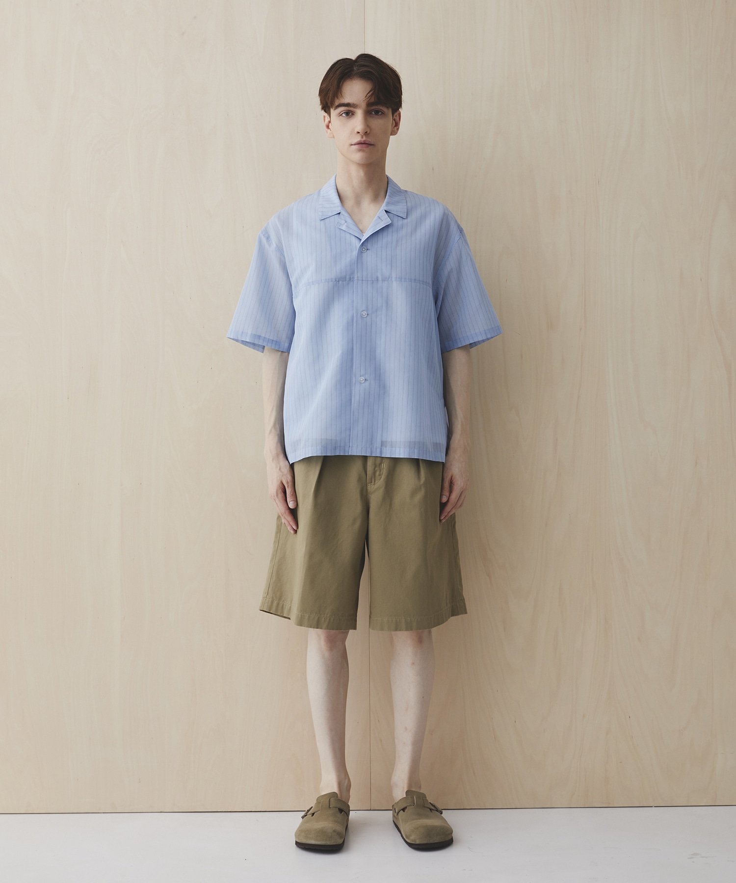 PUBLIC CHINO BUGGY SHORTS