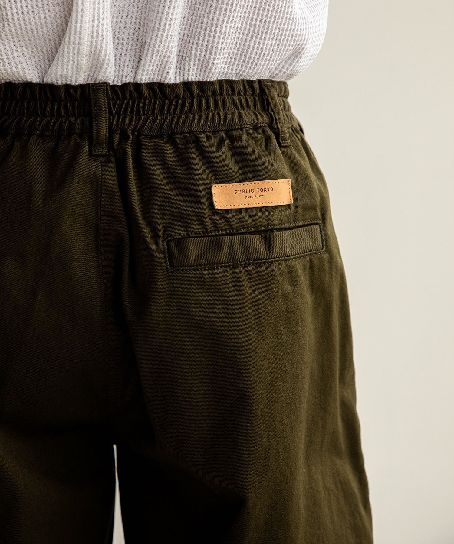 PUBLIC CHINO BUGGY SHORTS