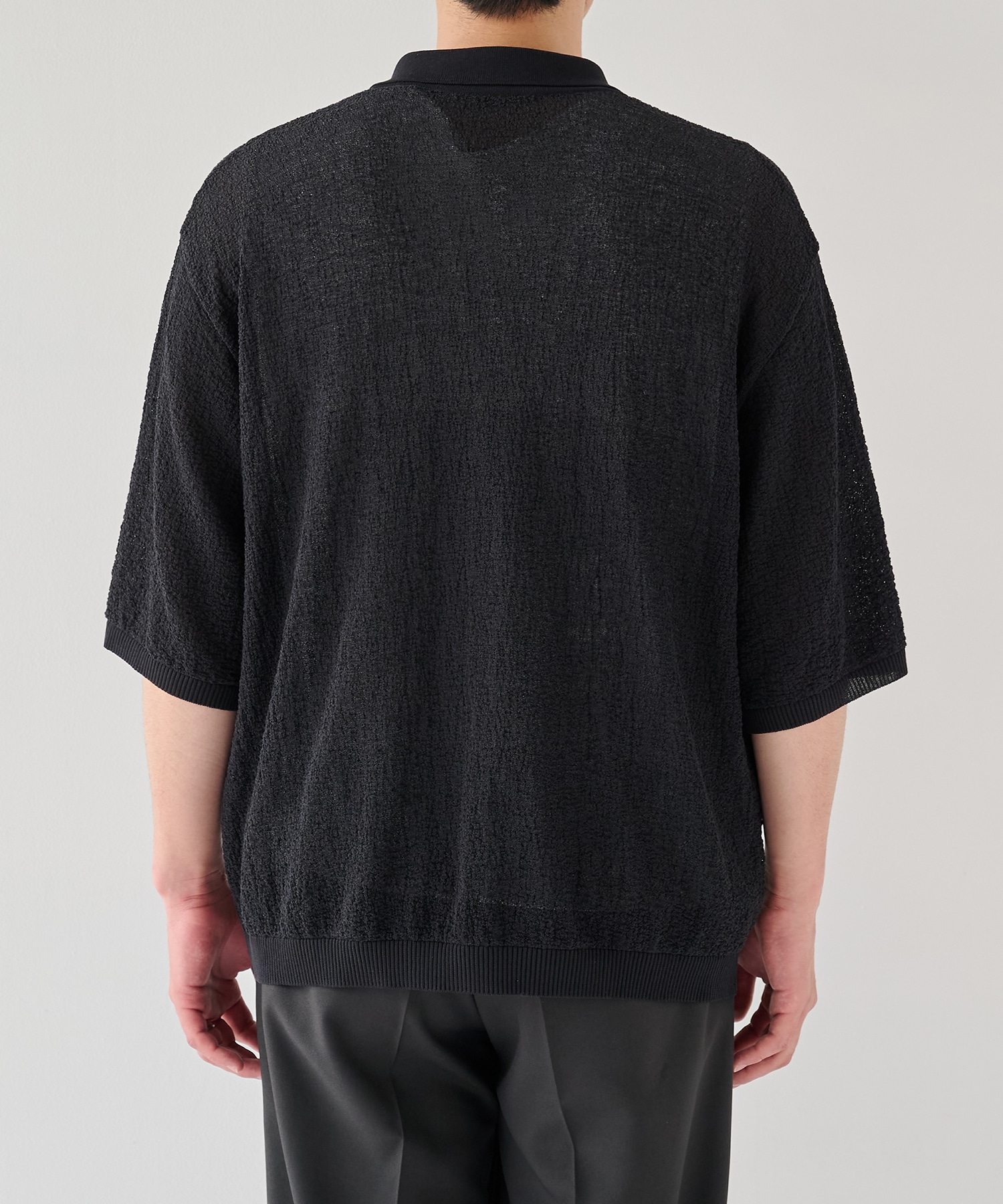 【残りわずか】＜P.T＞Ice cotton Knit Shirts