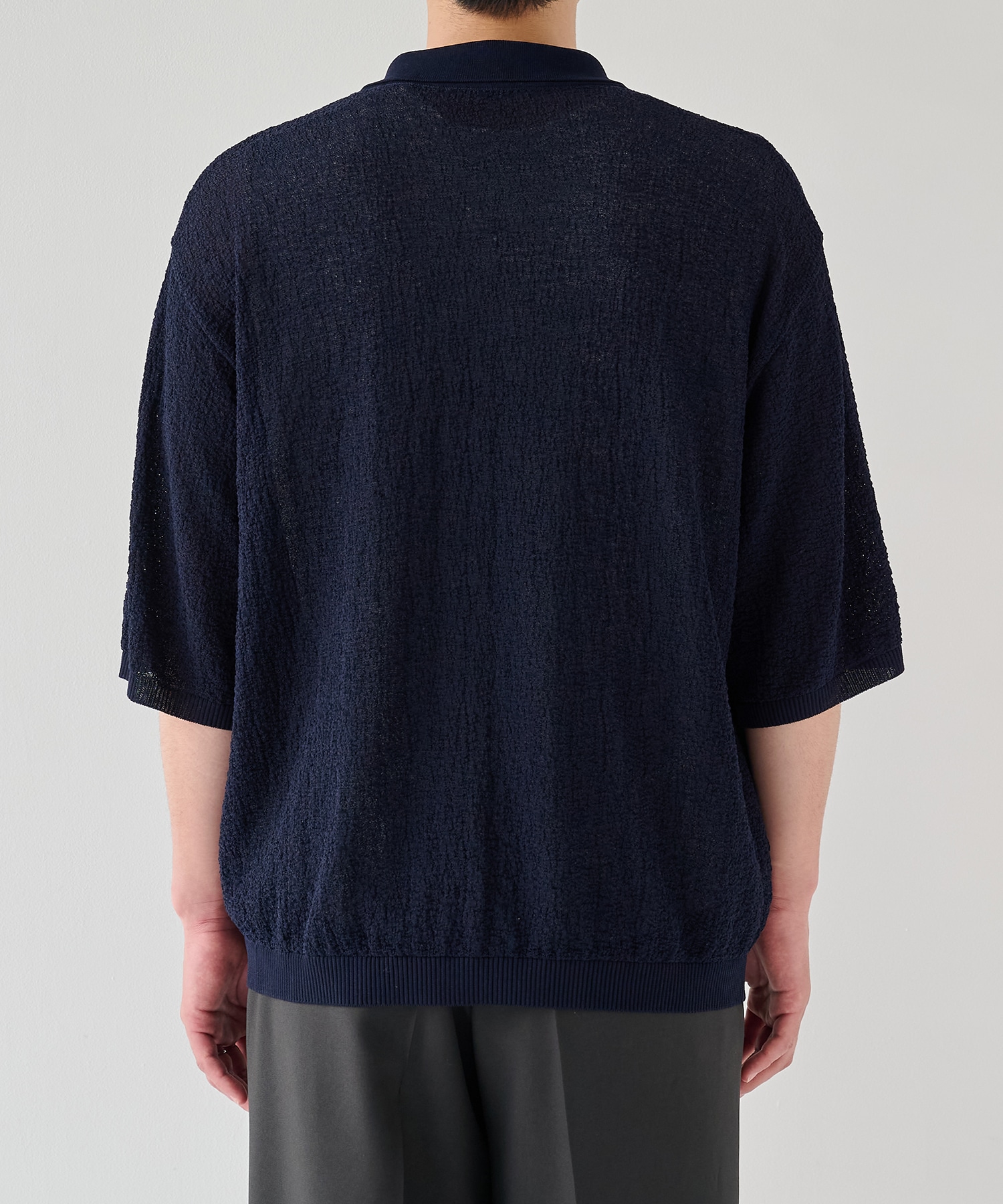 【残りわずか】＜P.T＞Ice cotton Knit Shirts