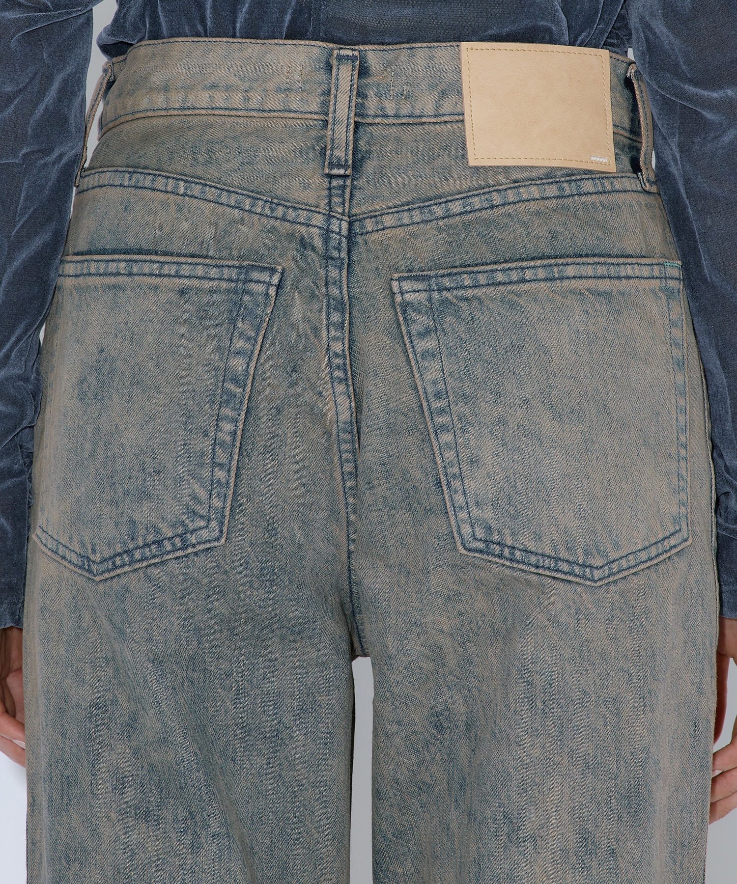 PUBLIC DENIM MULTI RELAX ロング