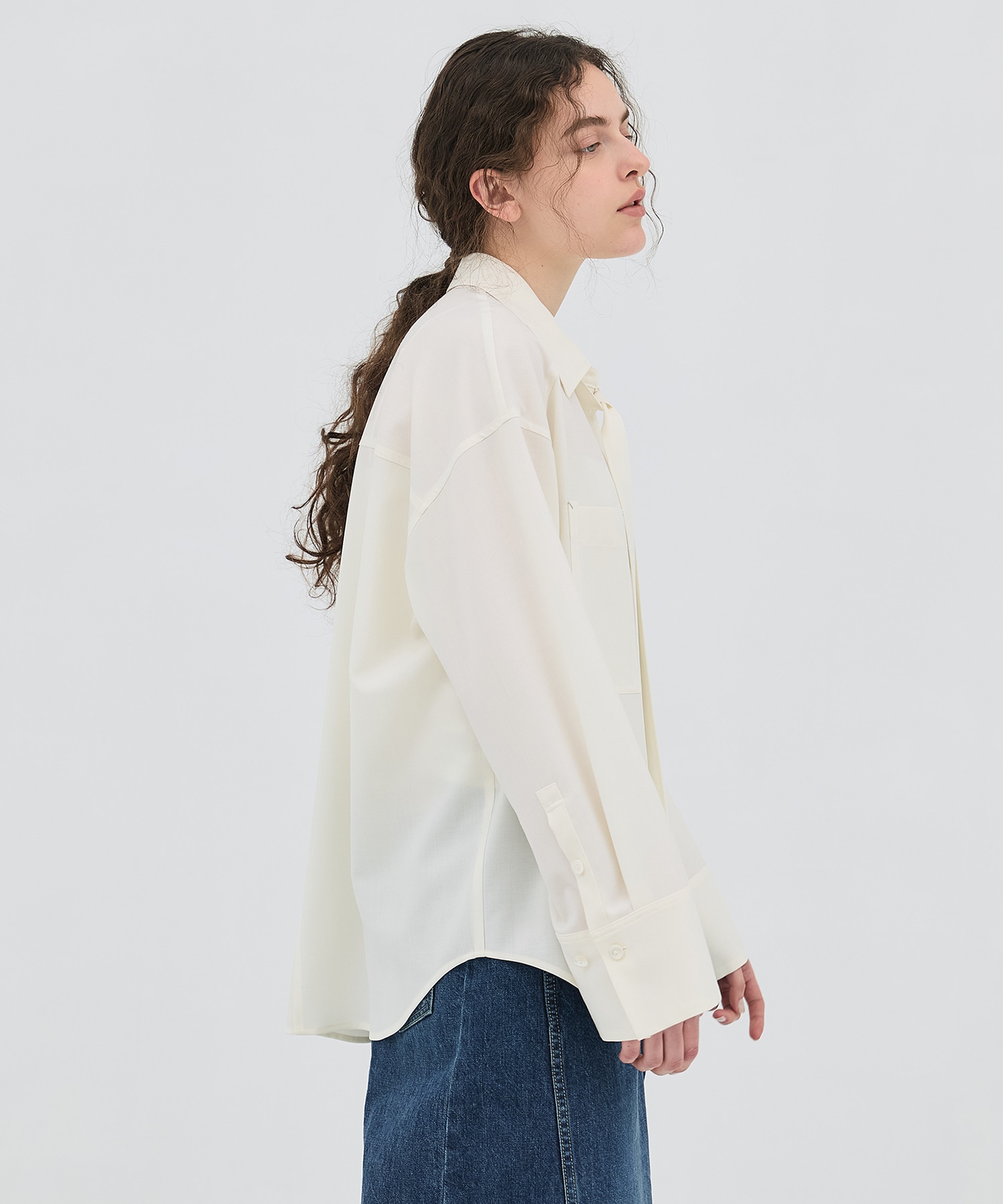 【再入荷｜残り3点】ワイドカフスボウタイシャツ