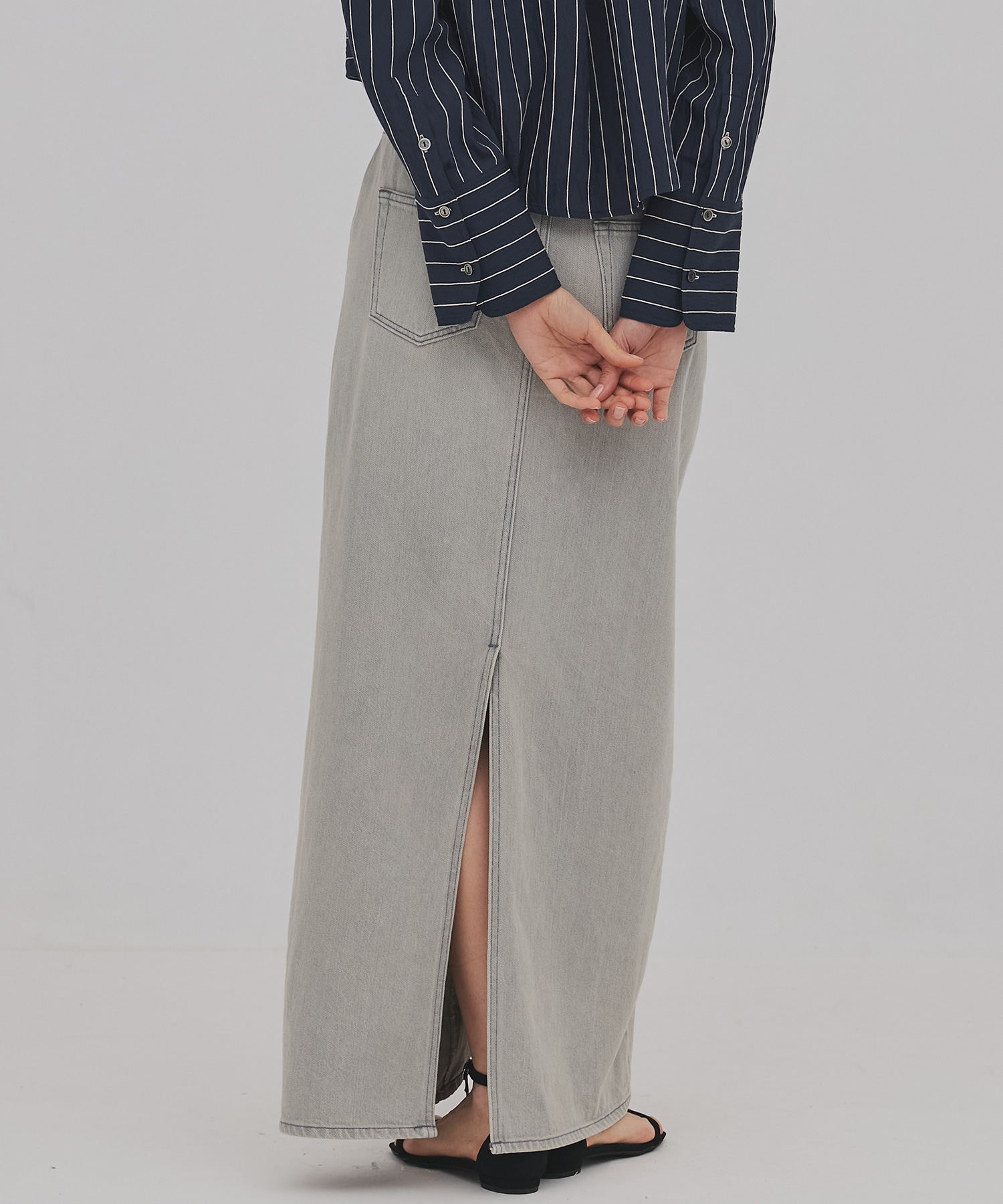 PUBLIC DENIM SKIRT