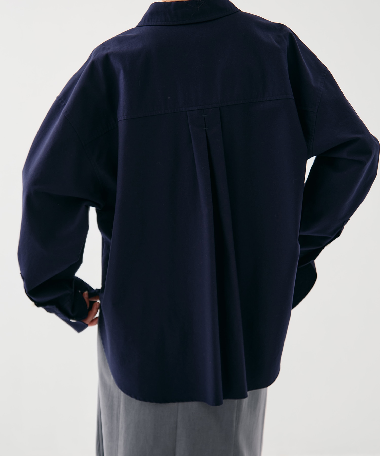 【再入荷｜残り僅か】ウォッシュドオックスシャツ