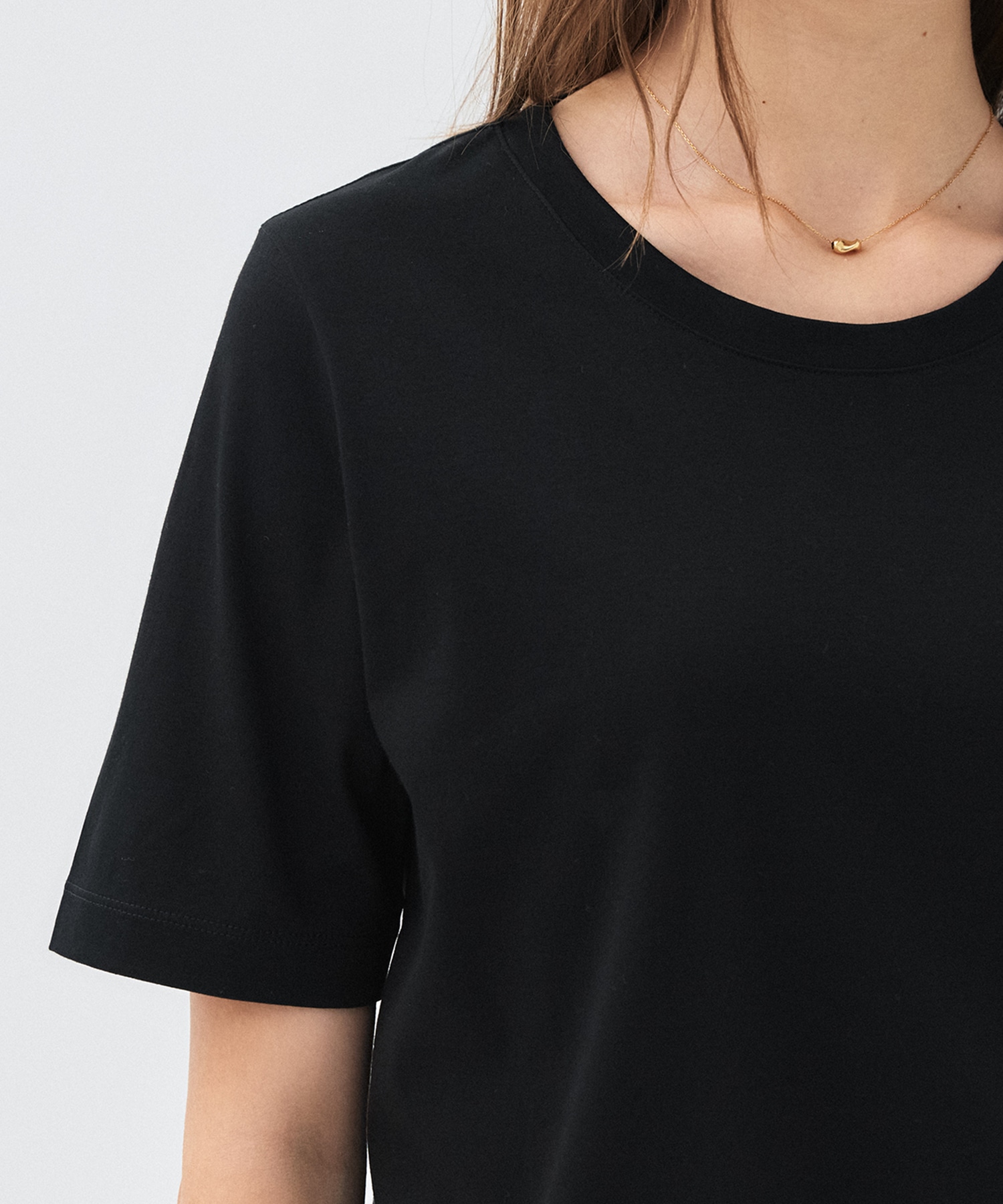 コットンスムースTEE