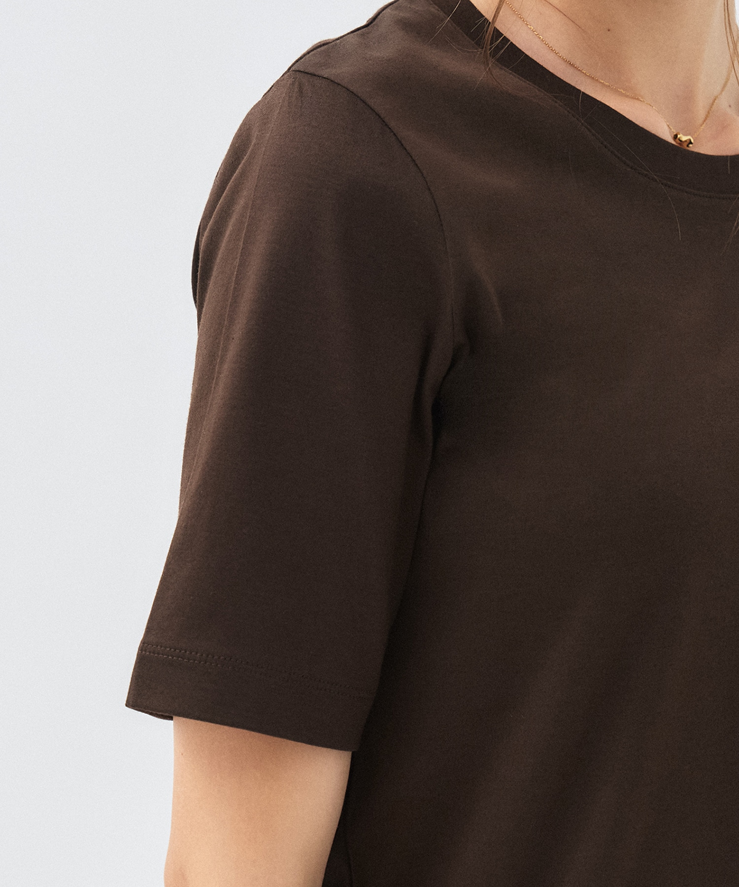 コットンスムースTEE
