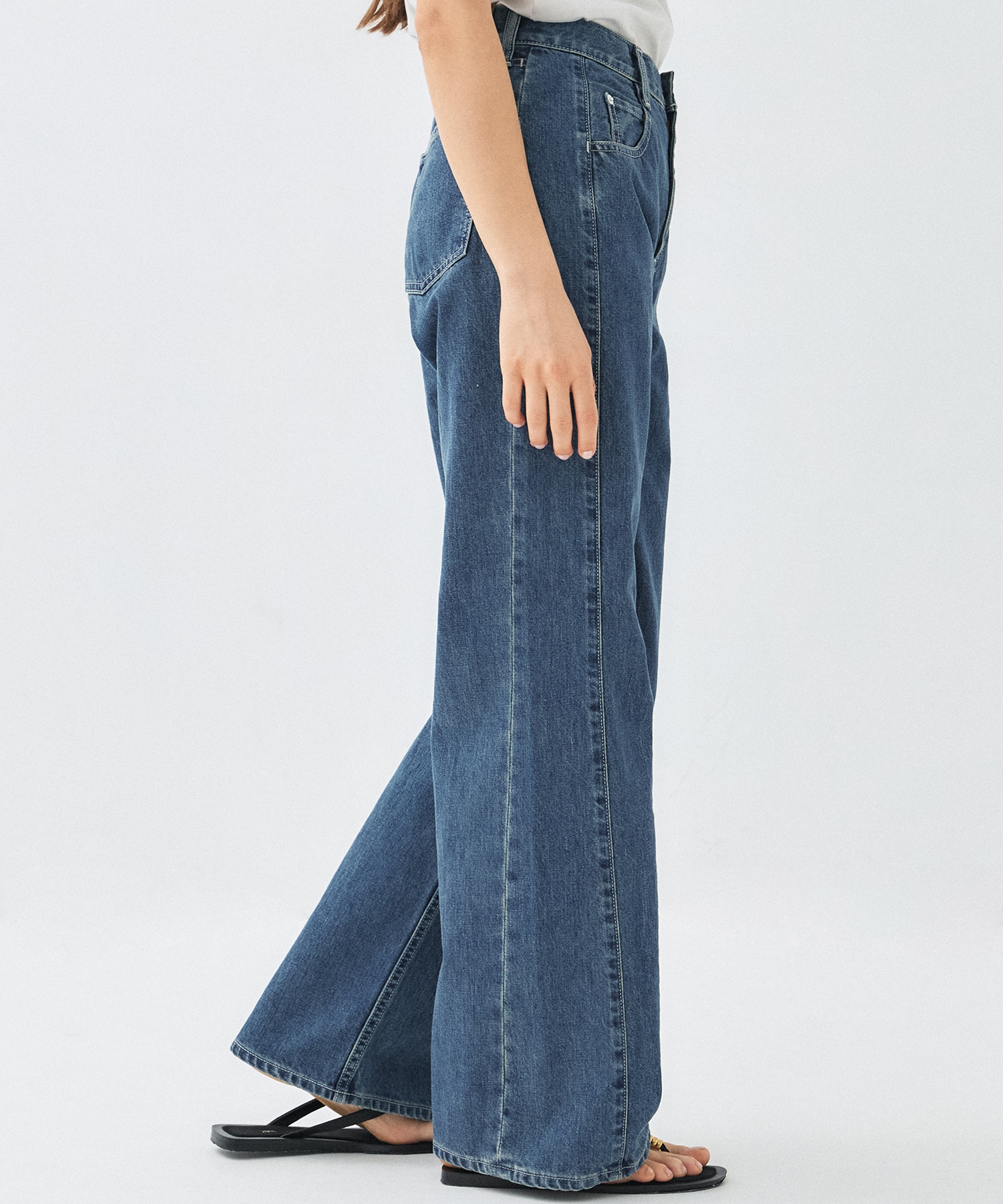 【RENEWAL】PUBLICDENIM BLUERELAX