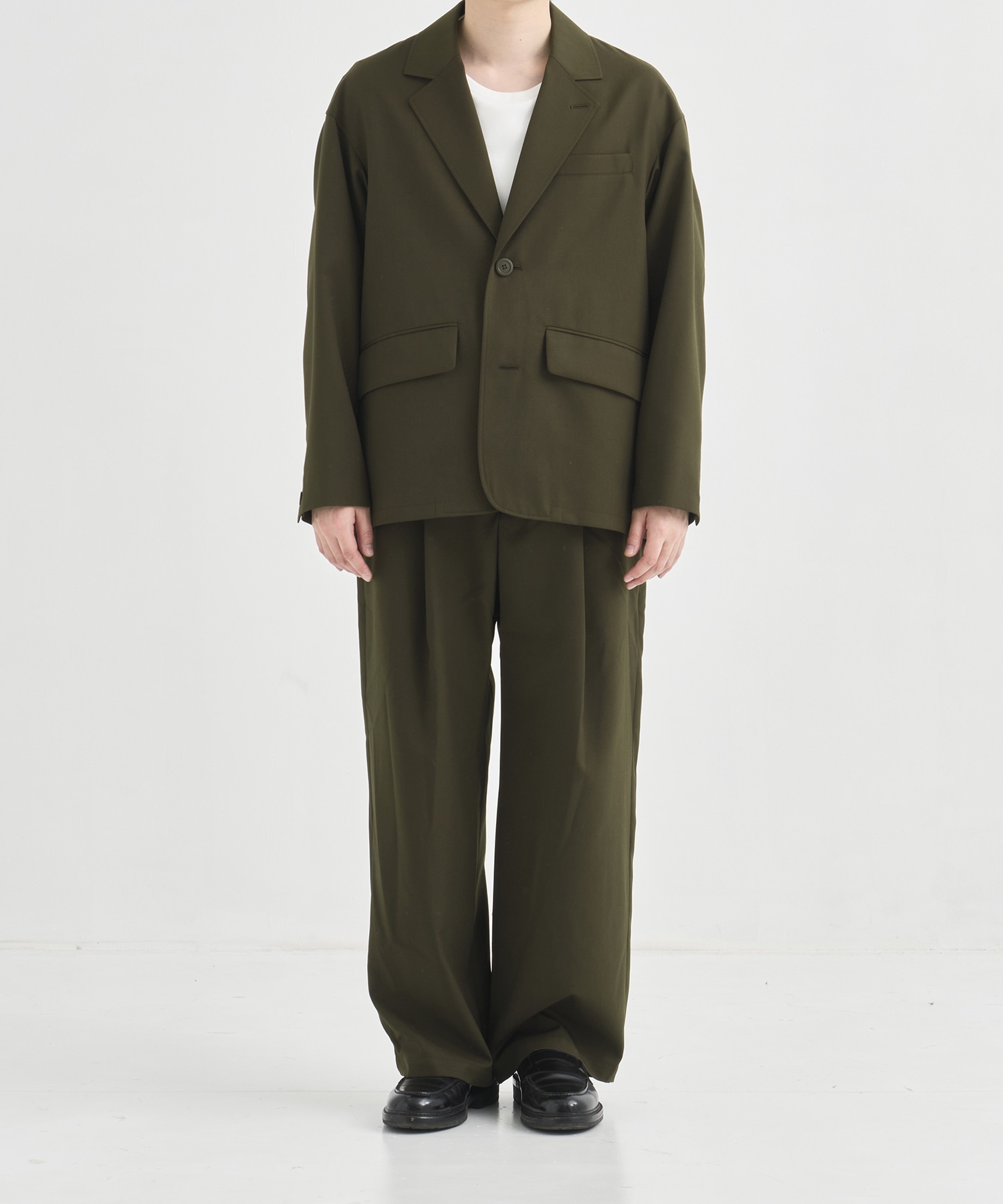 TECH WOOL カーデジャケット