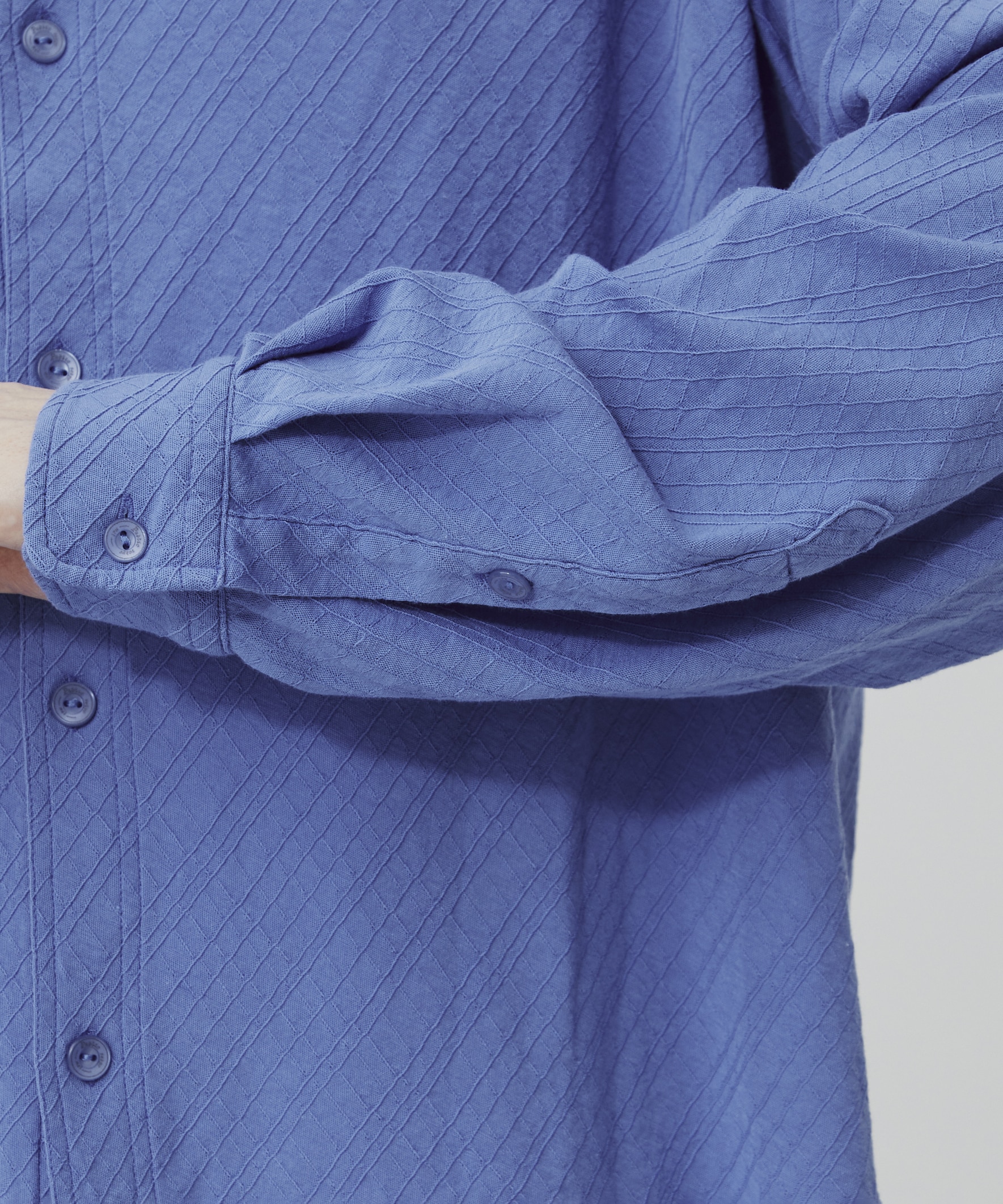 High-gauge Jacquard Shirts