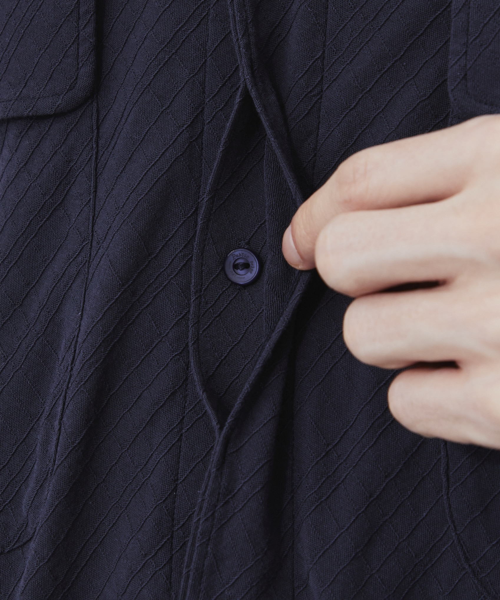 High-gauge jacquard Pk Shirts