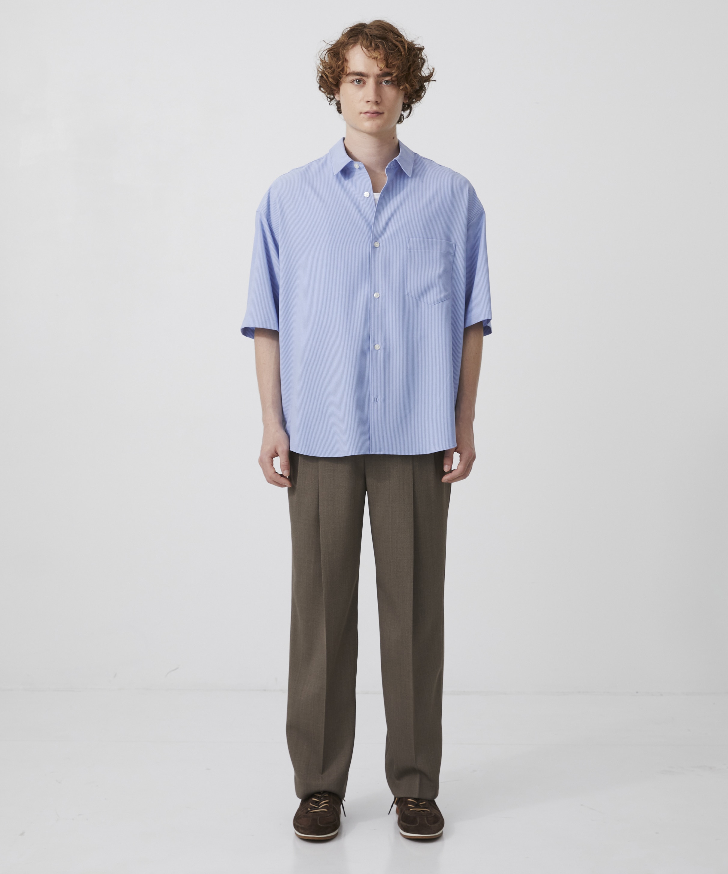 【再入荷】コンフォートリラックスレギュラー半袖シャツ