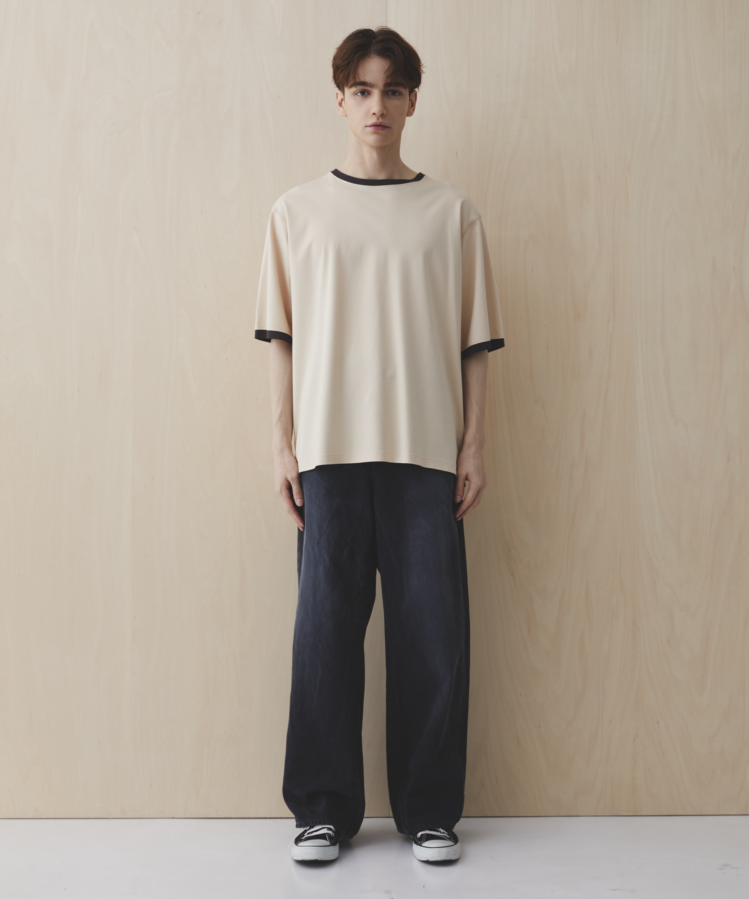 クールタッチコットンリンガーTEE