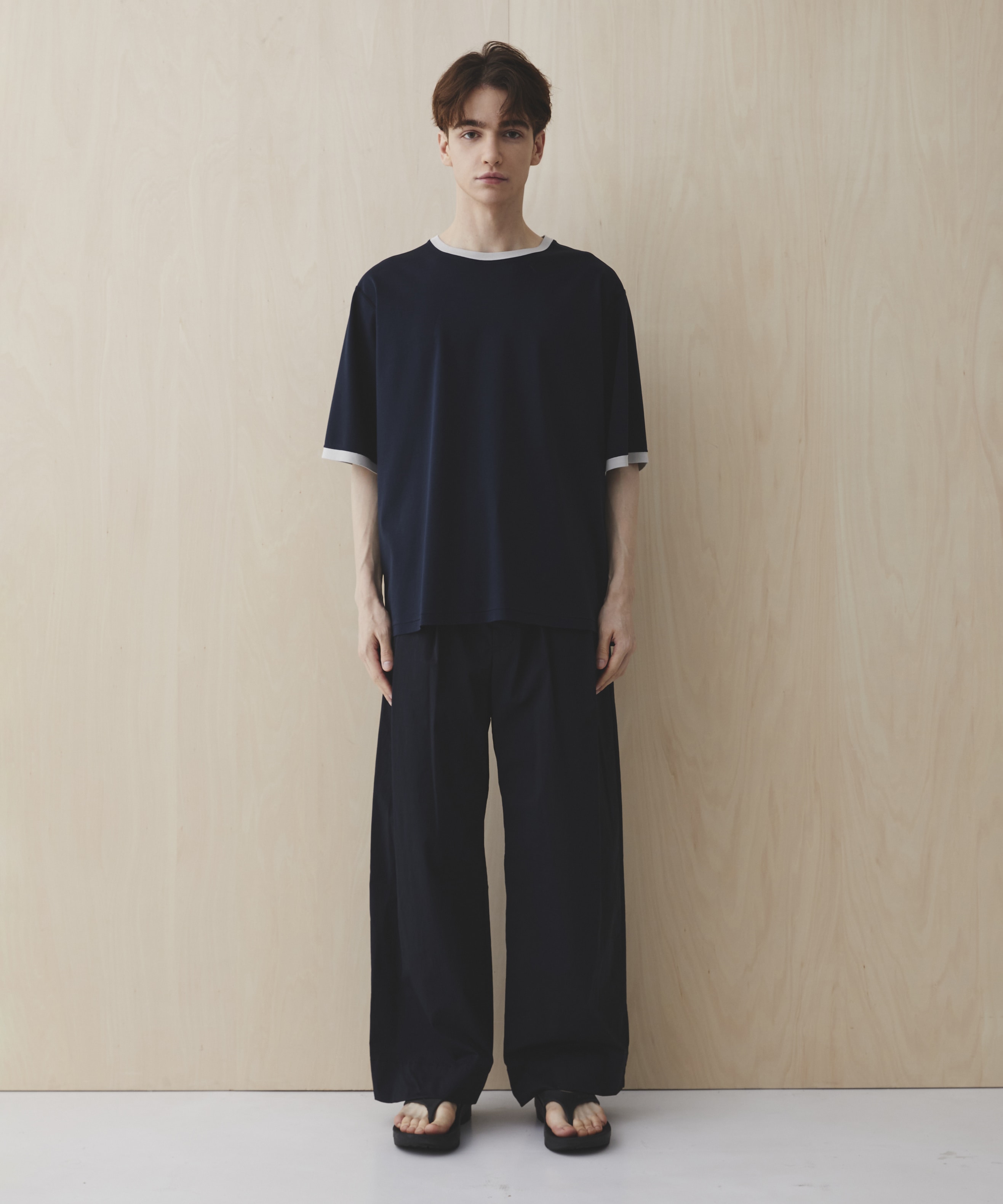 【残りわずか】クールタッチコットンリンガーTEE