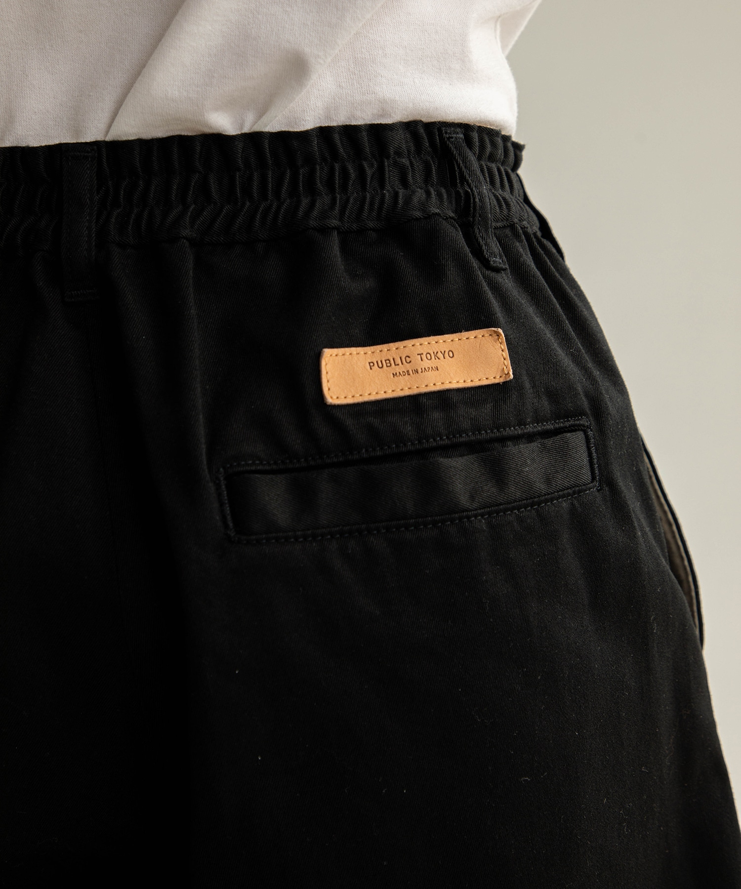 PUBLIC CHINO BUGGY SHORTS