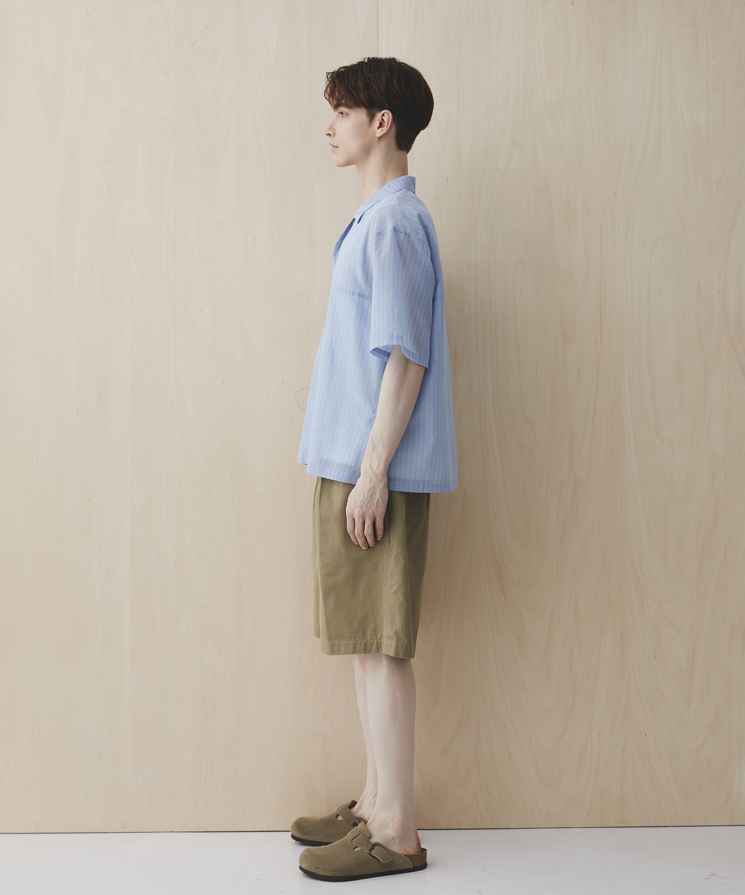 PUBLIC CHINO BUGGY SHORTS