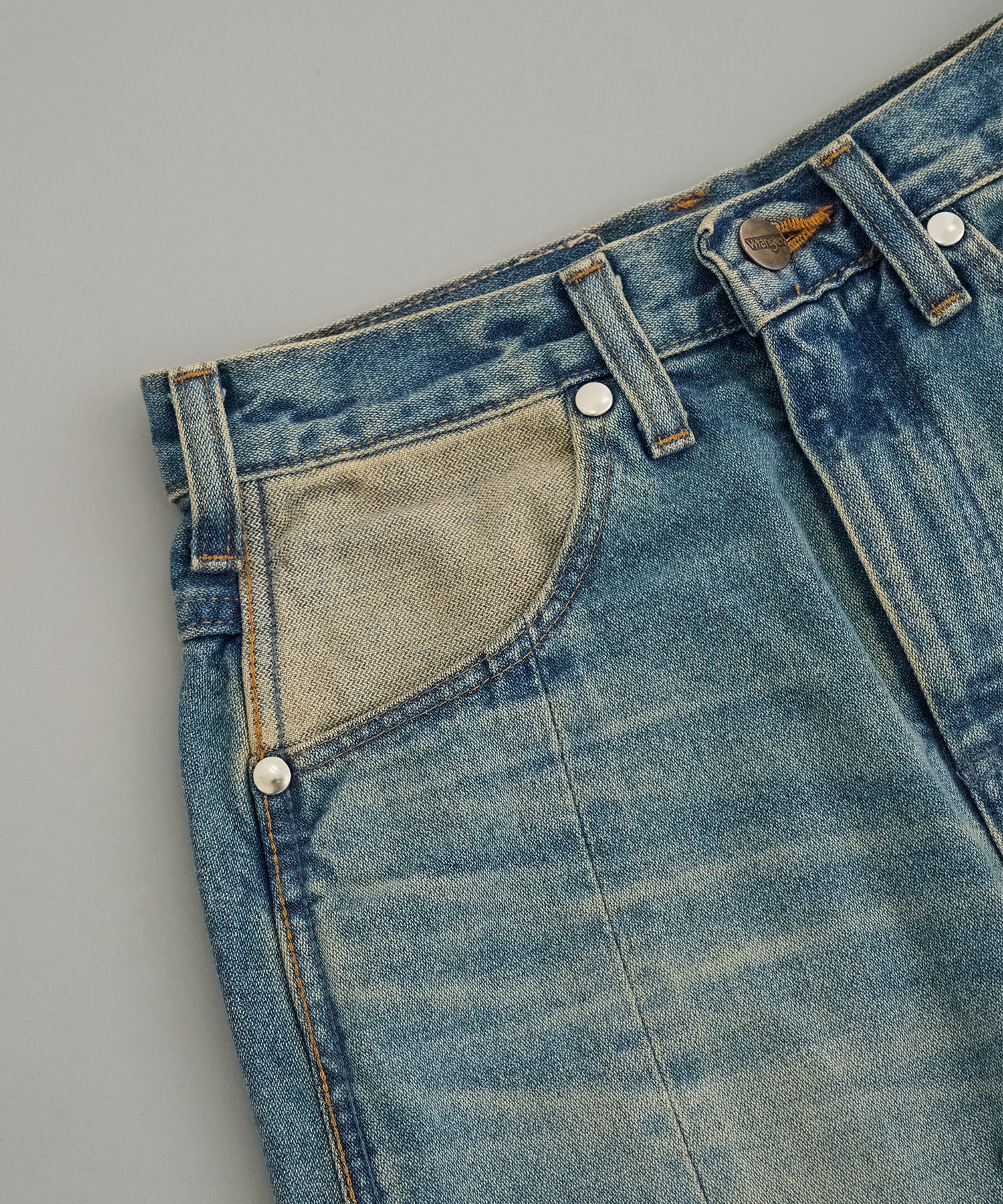 SWITCHNARROW JEANSKIRT