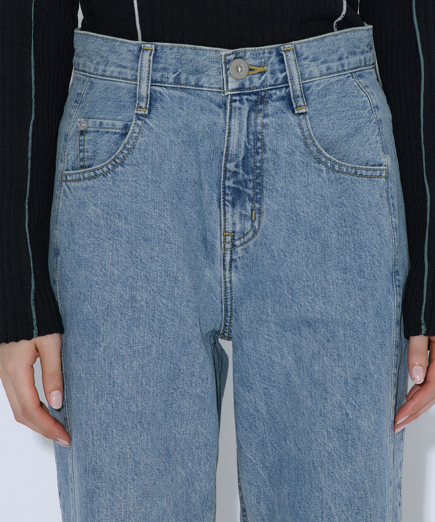 PUBLICDENIM BLUERELAX ロング