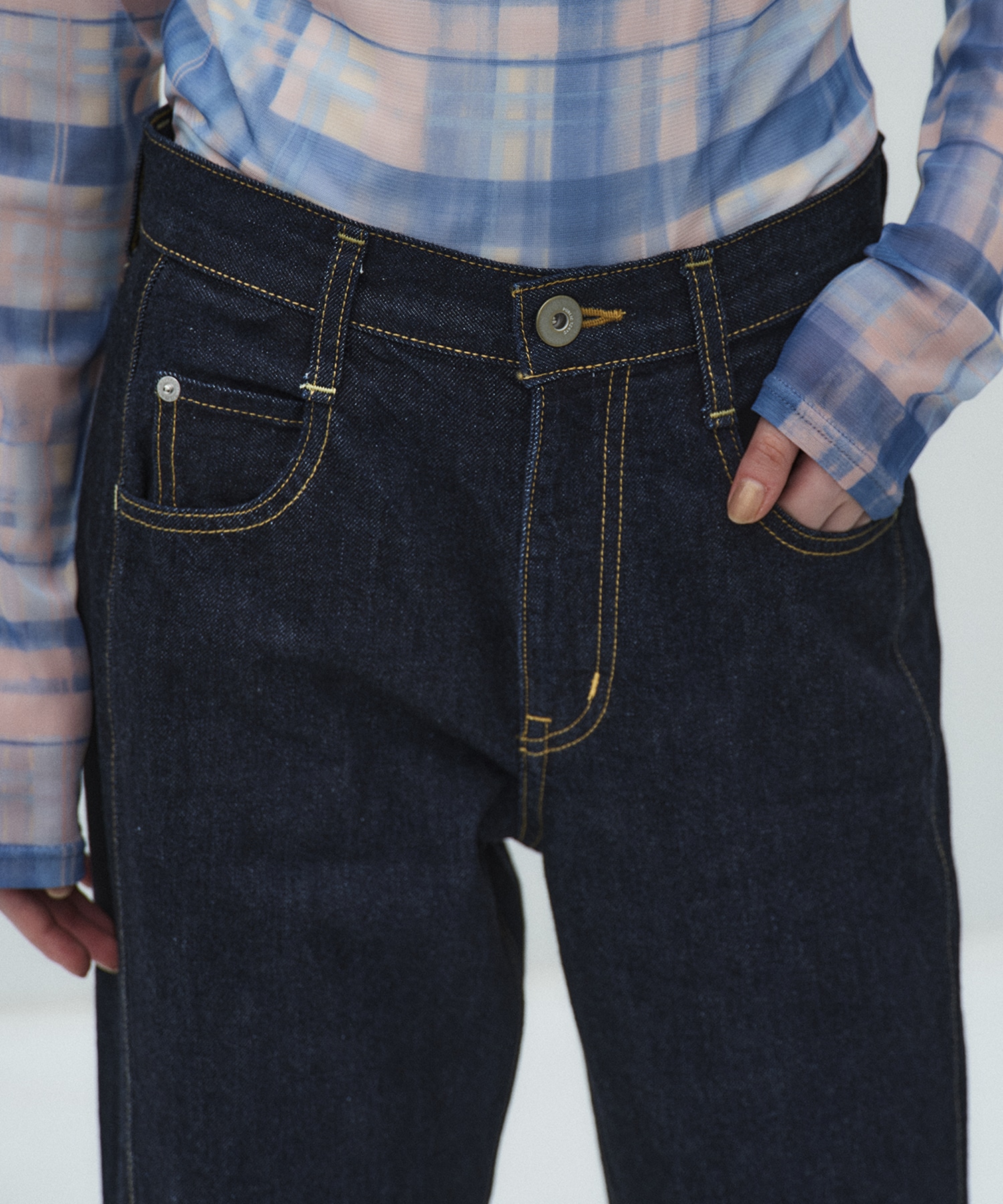 【残り僅か】PUBLICDENIM INDRELAX