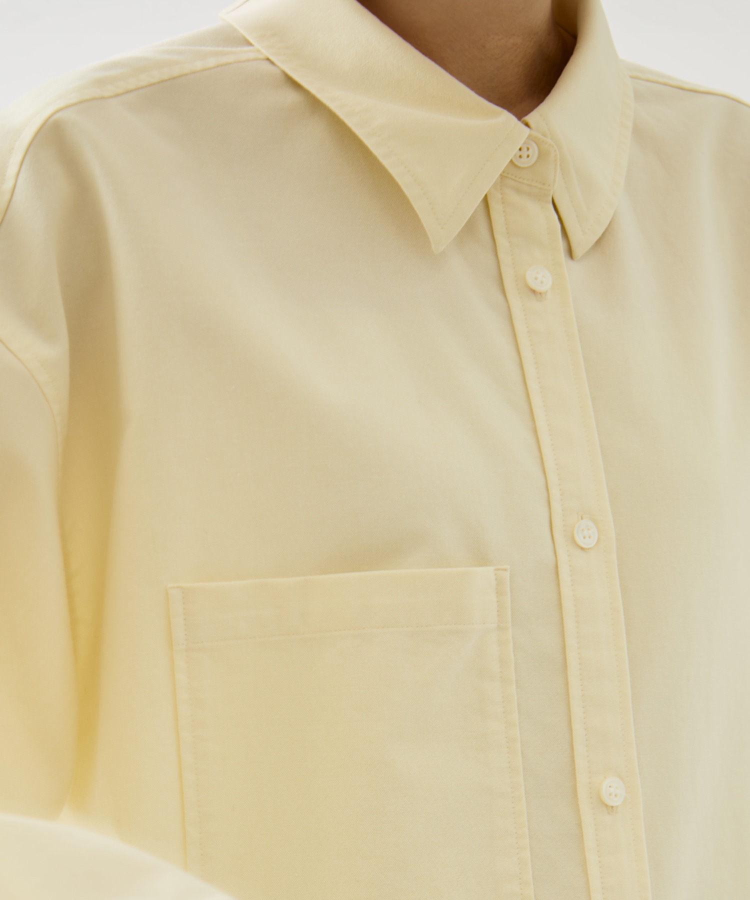 【再入荷|残り僅か】ウォッシュドオックスシャツ