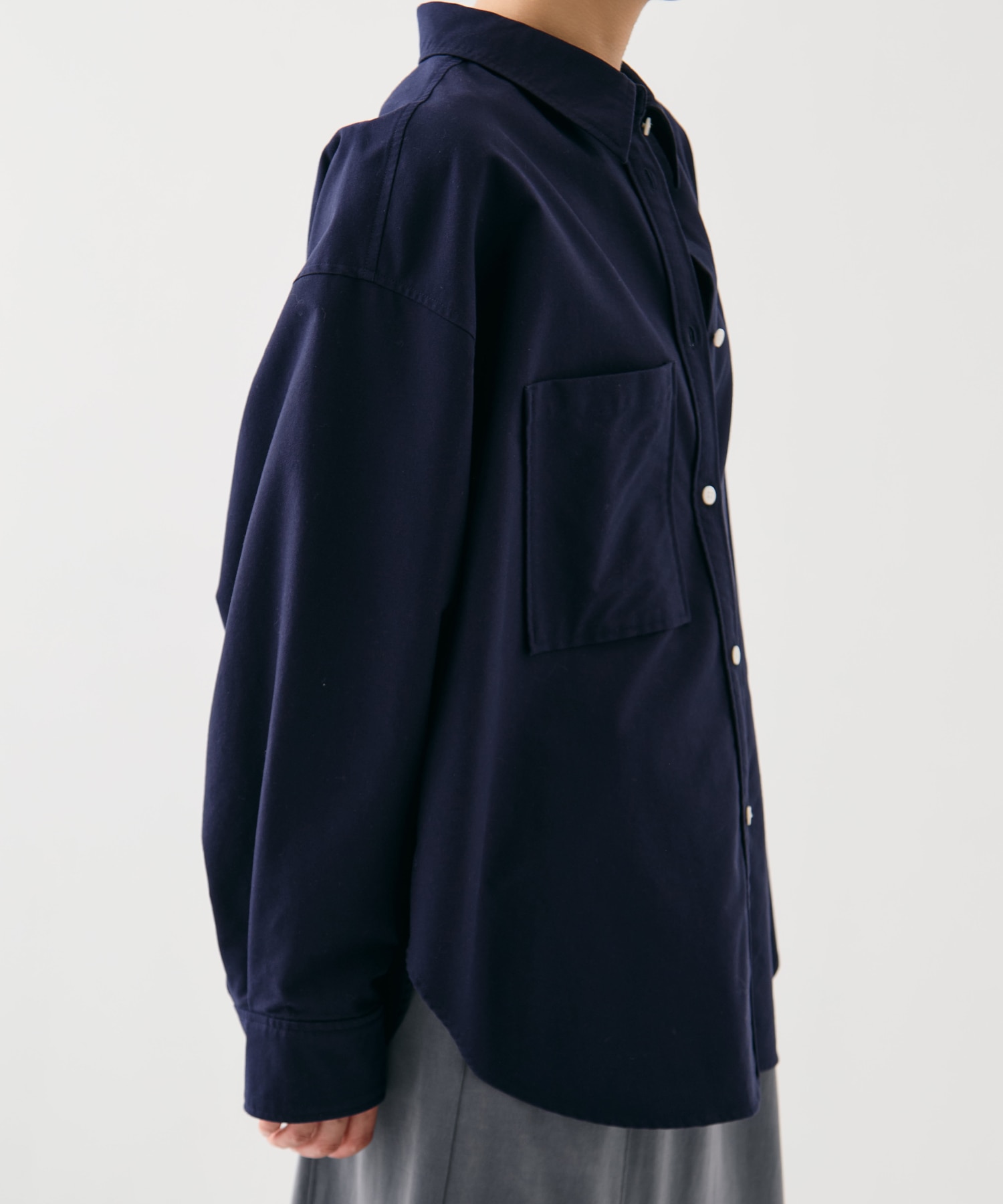 【再入荷｜残り僅か】ウォッシュドオックスシャツ