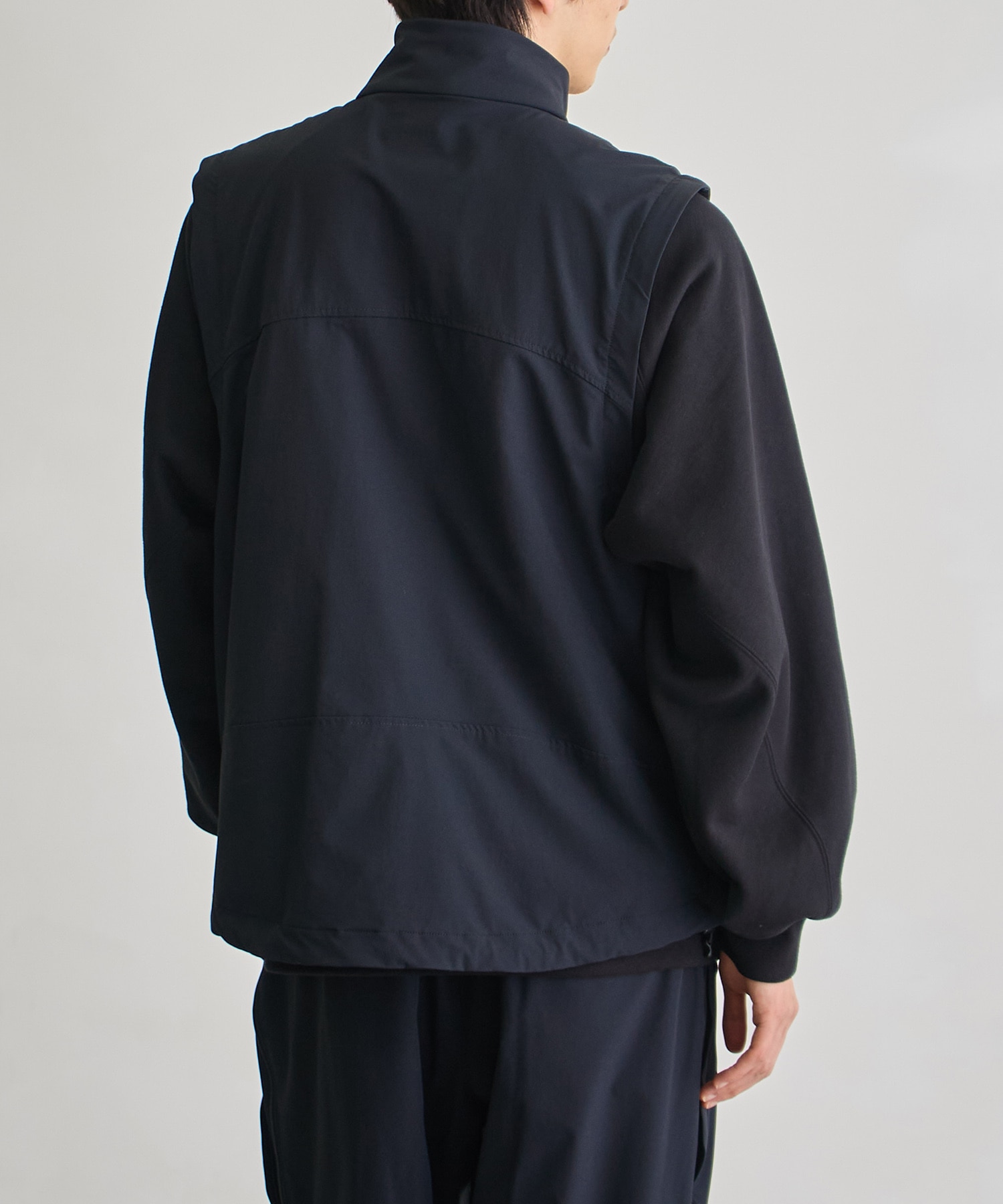 【残りわずか】PUCS NEXTIALテック2WAYブルゾン