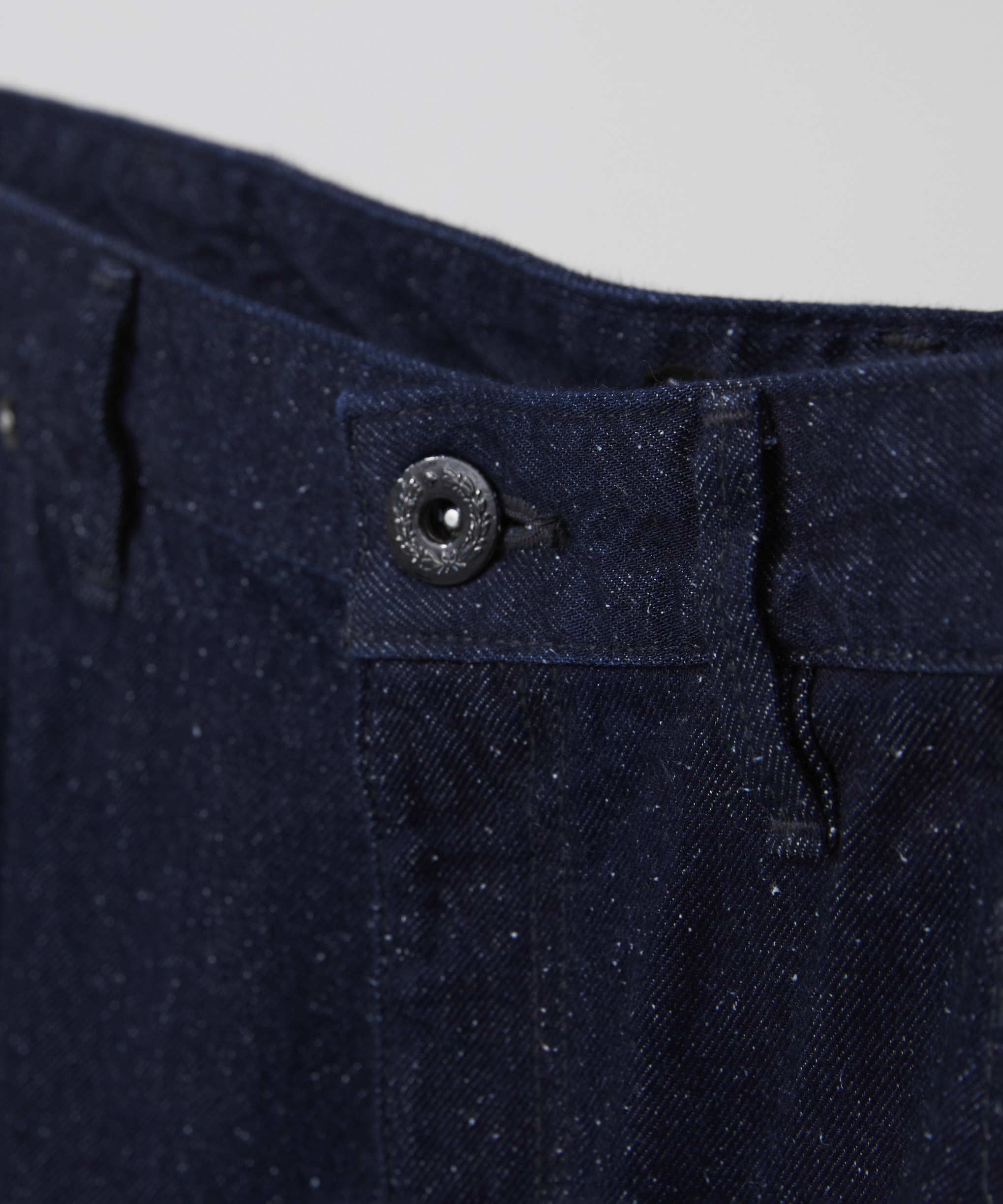 Suvin Silknep Denim Pants