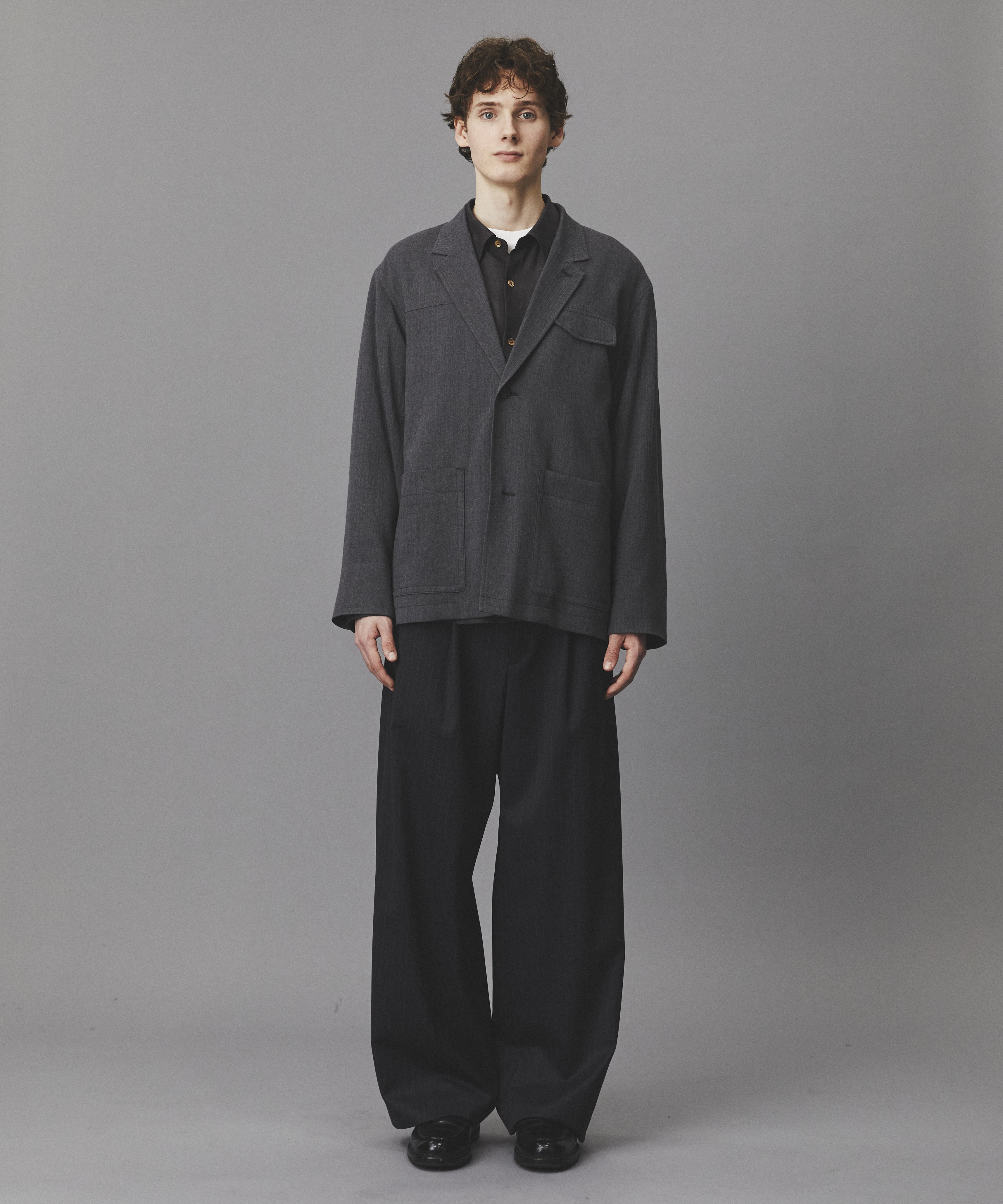 【残りわずか】S170 Wool Gauze Jacket