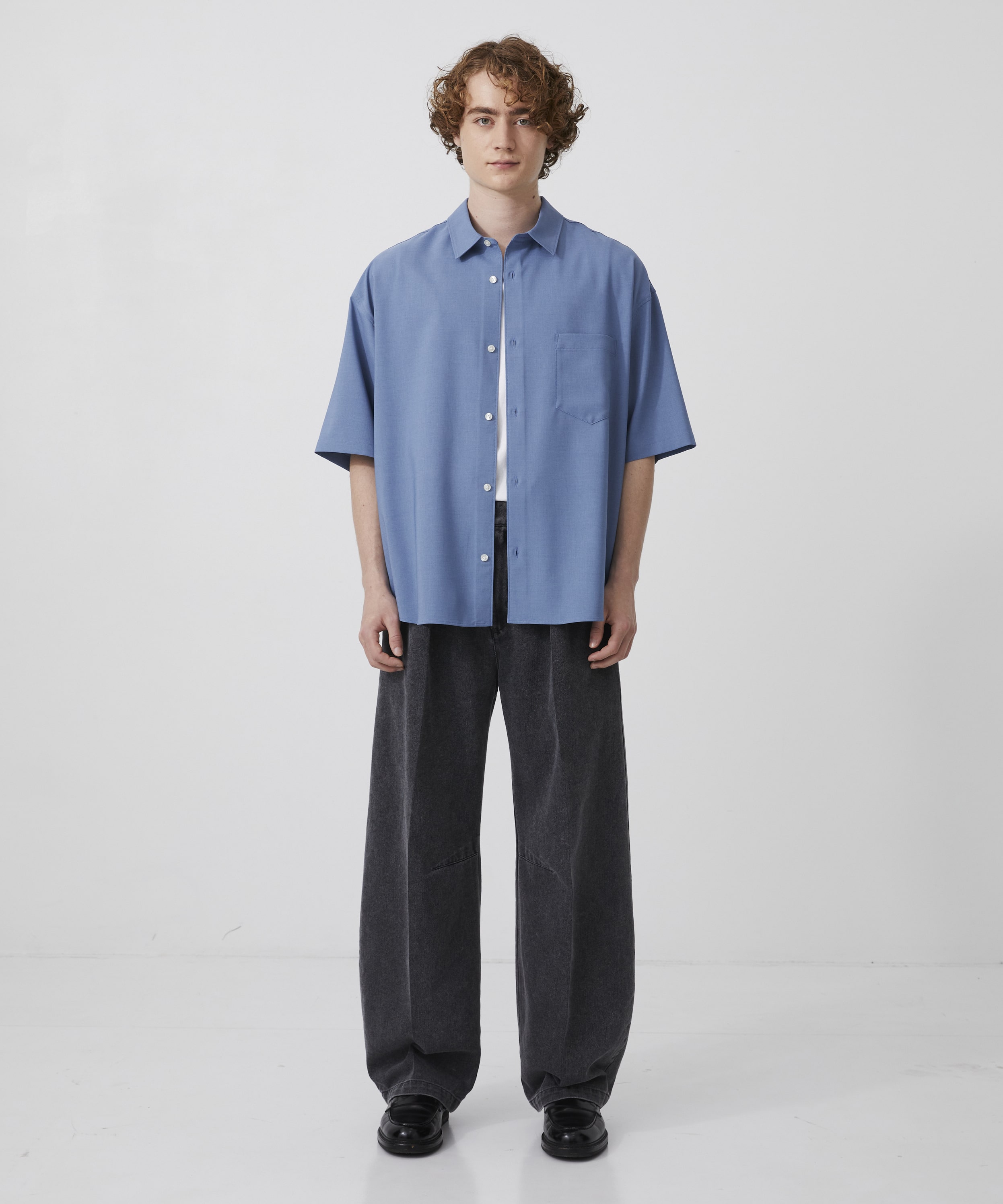 【残りわずか | 再入荷】コンフォートリラックスレギュラー半袖シャツ