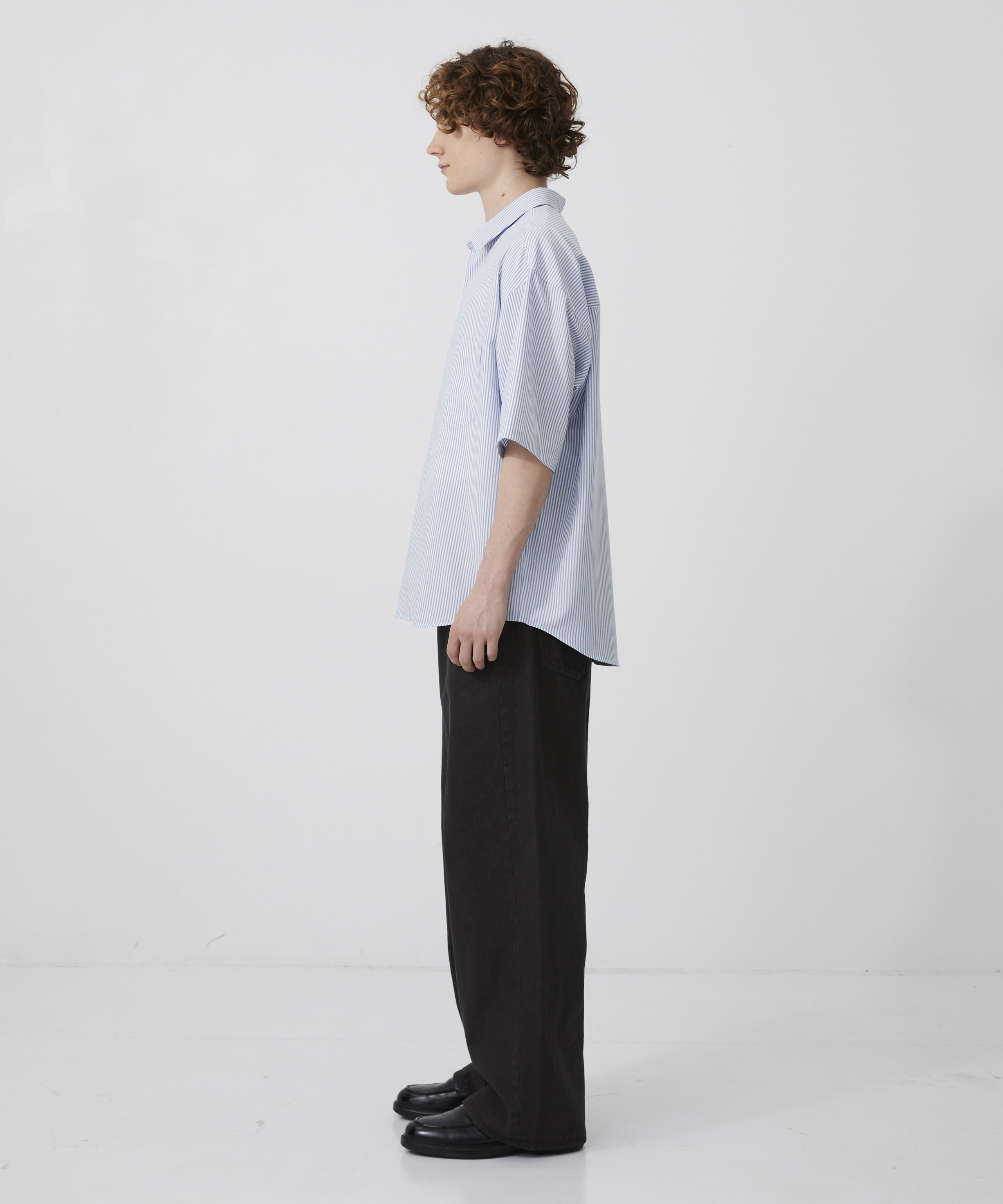 【再入荷】コンフォートリラックスレギュラー半袖シャツ