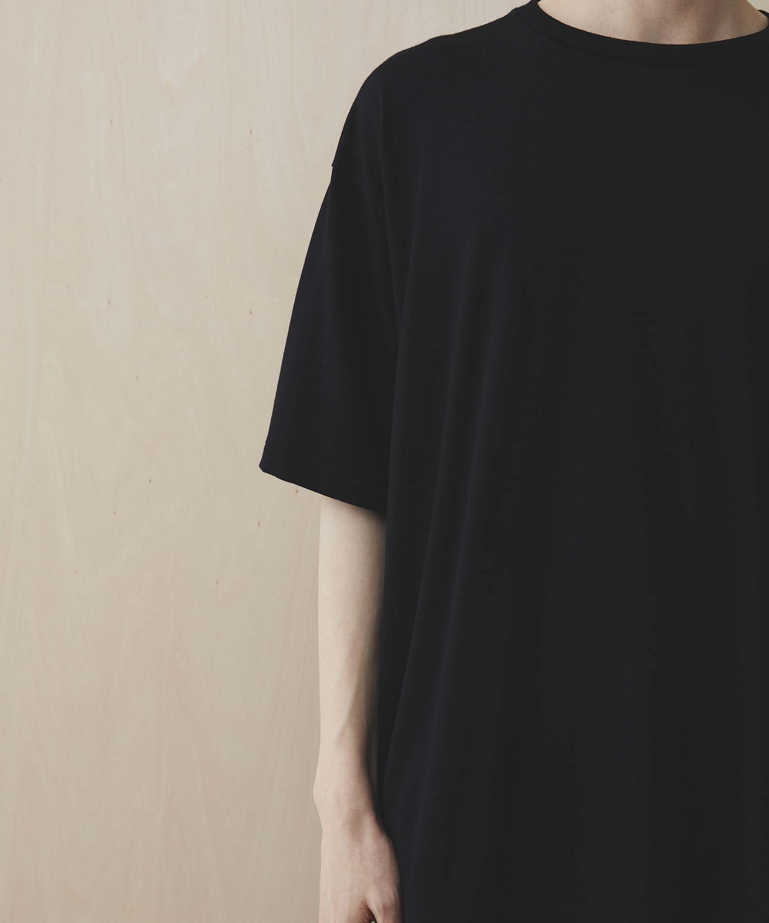 【残りわずか】ウールTシャツ