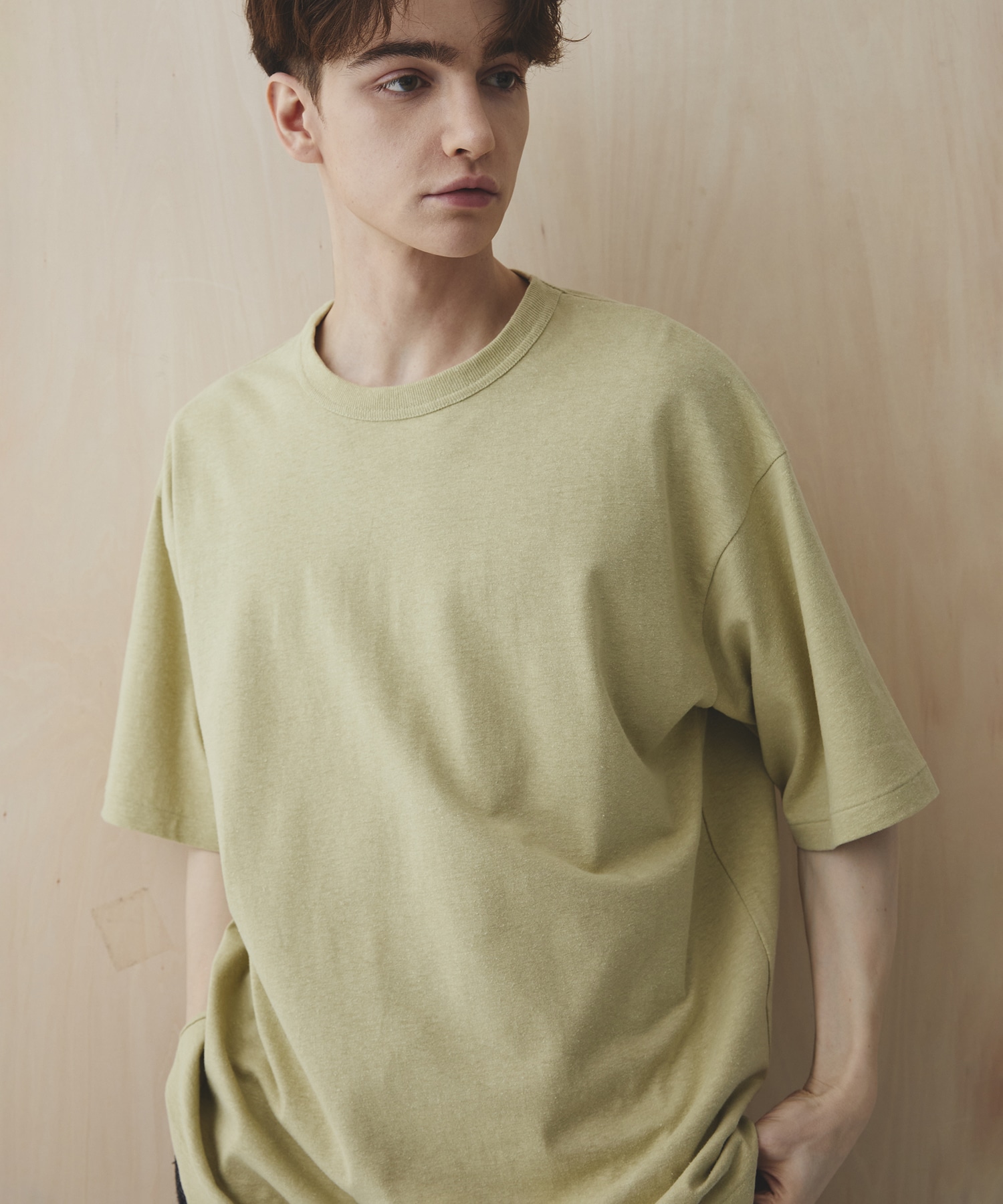 ヘンプコットンTEE