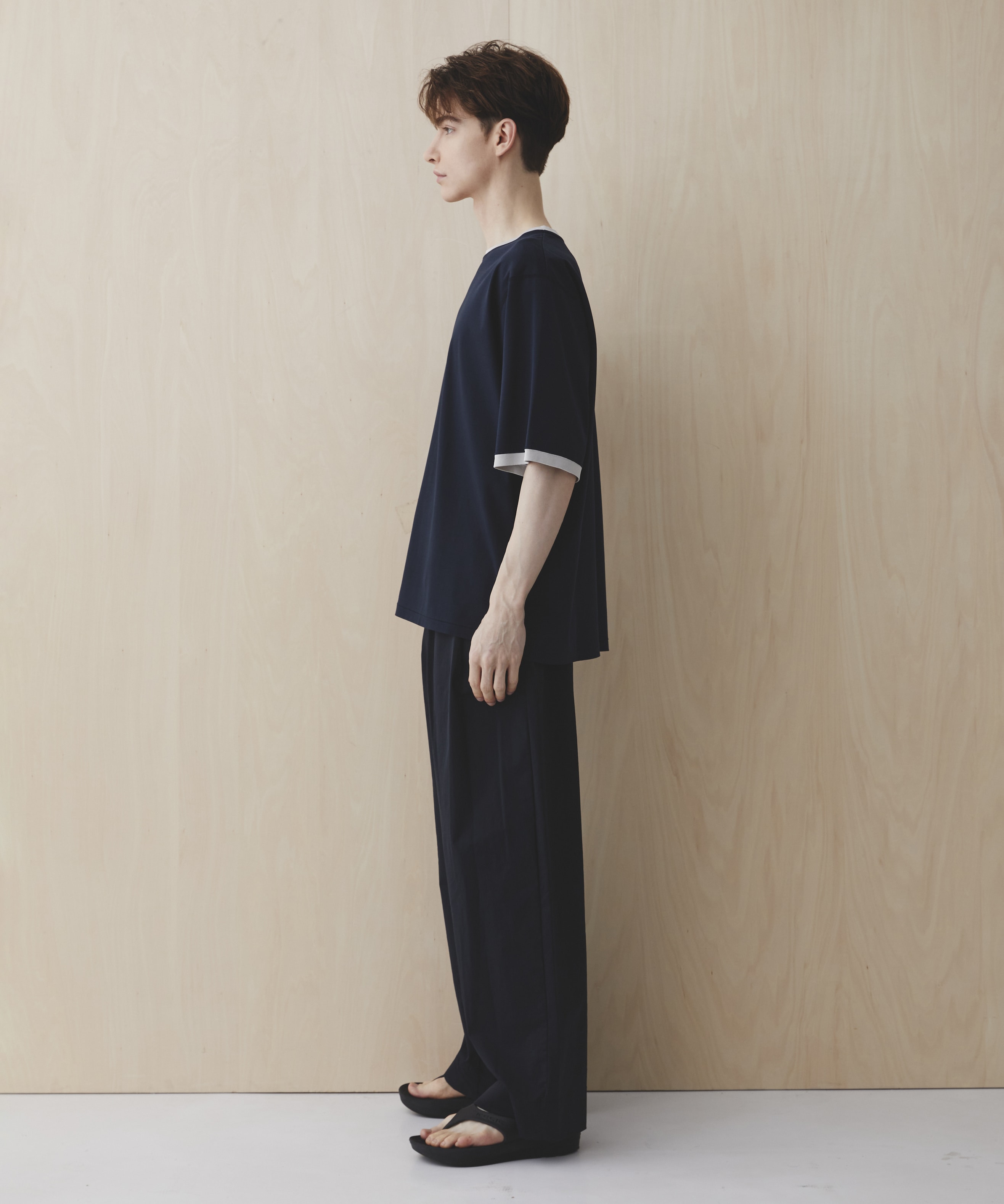 【残りわずか】クールタッチコットンリンガーTEE