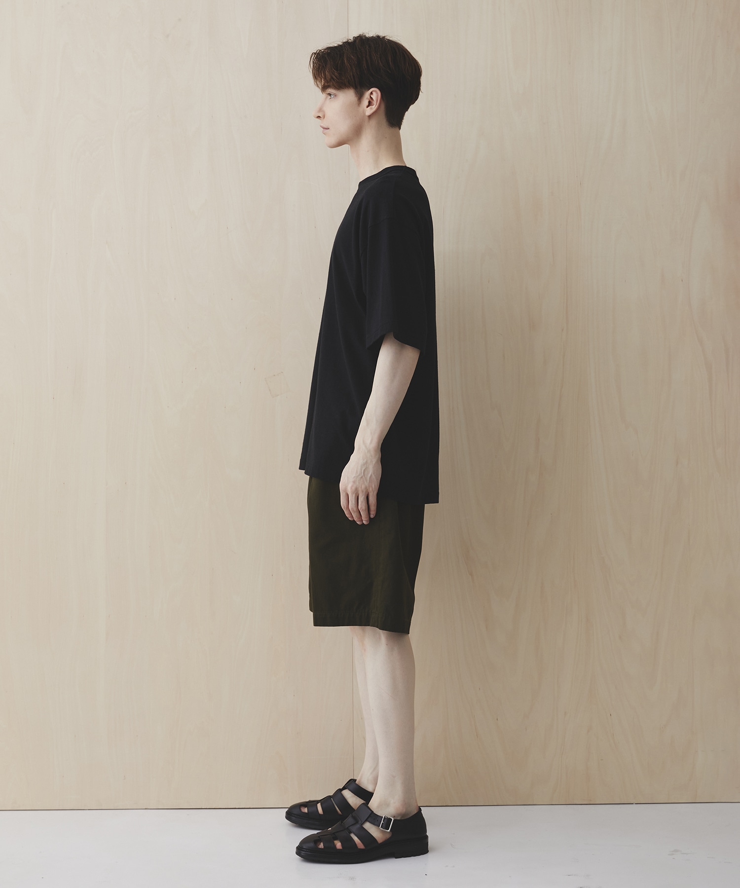 PUBLIC CHINO BUGGY SHORTS