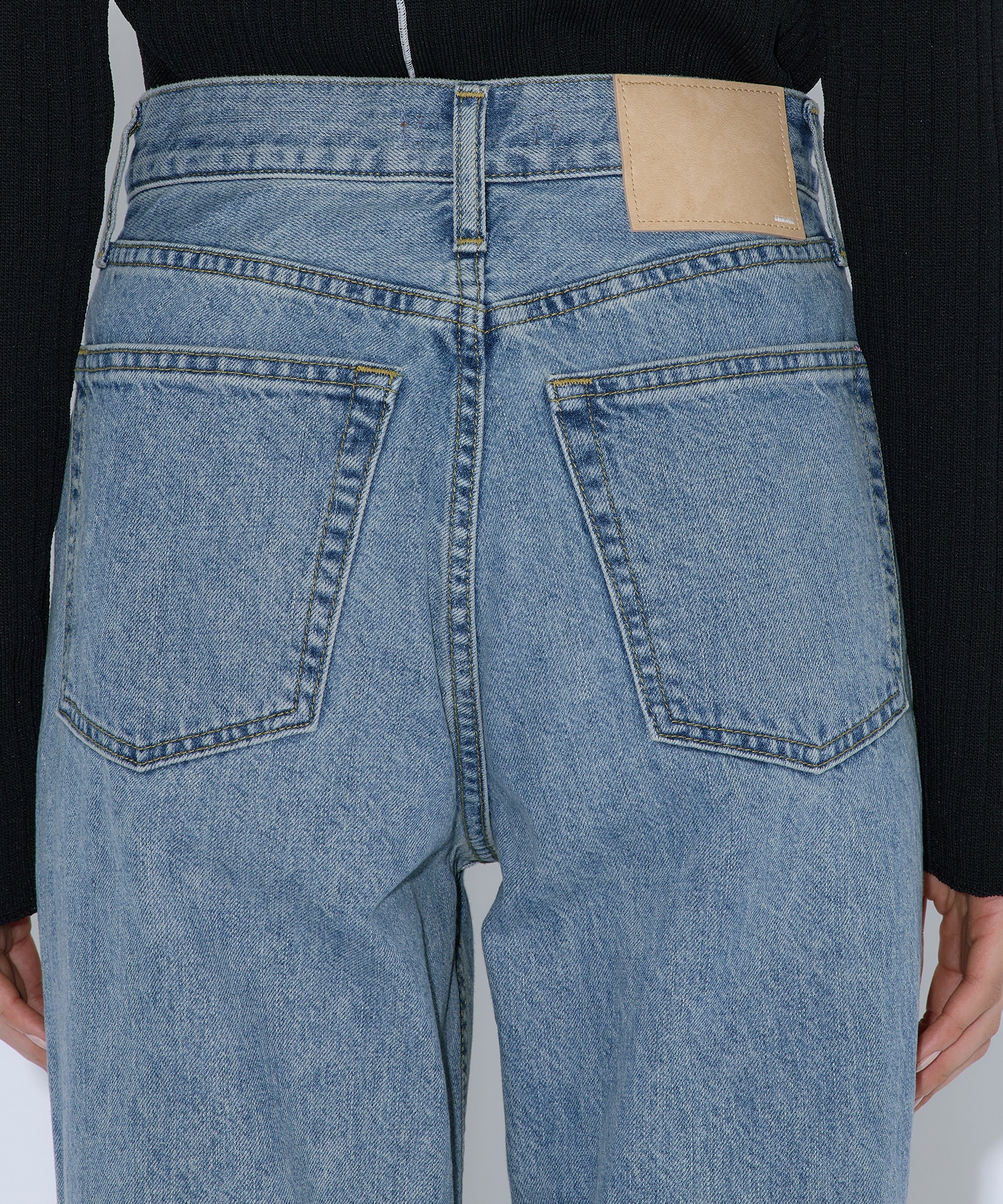 PUBLICDENIM BLUERELAX ロング